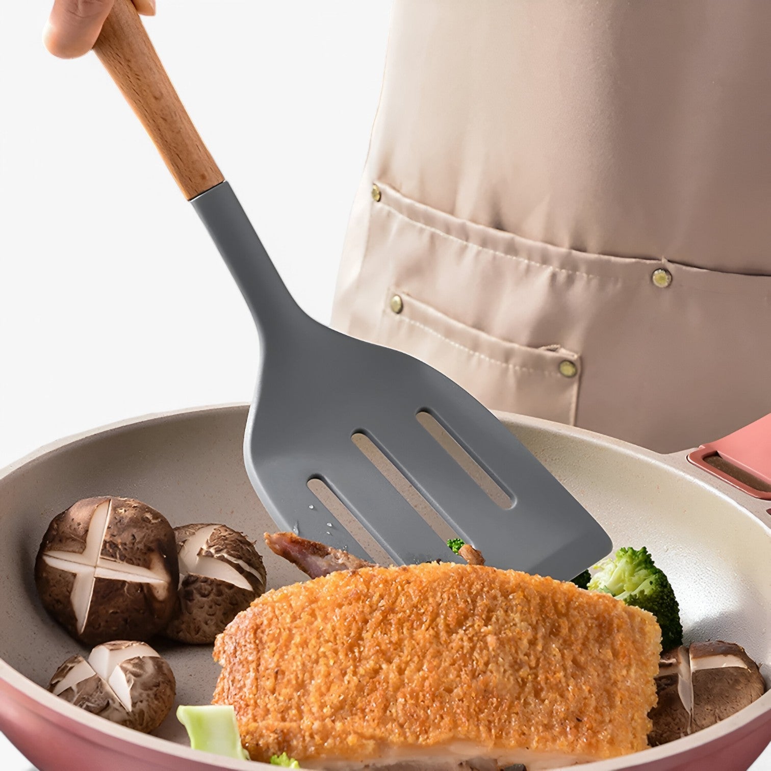 Armando | Set da cucina in silicone – resistente al calore, antiaderente e con spazio di stoccaggio - - Kitchen kitchen accessory kitchen tools - Concept Palermo