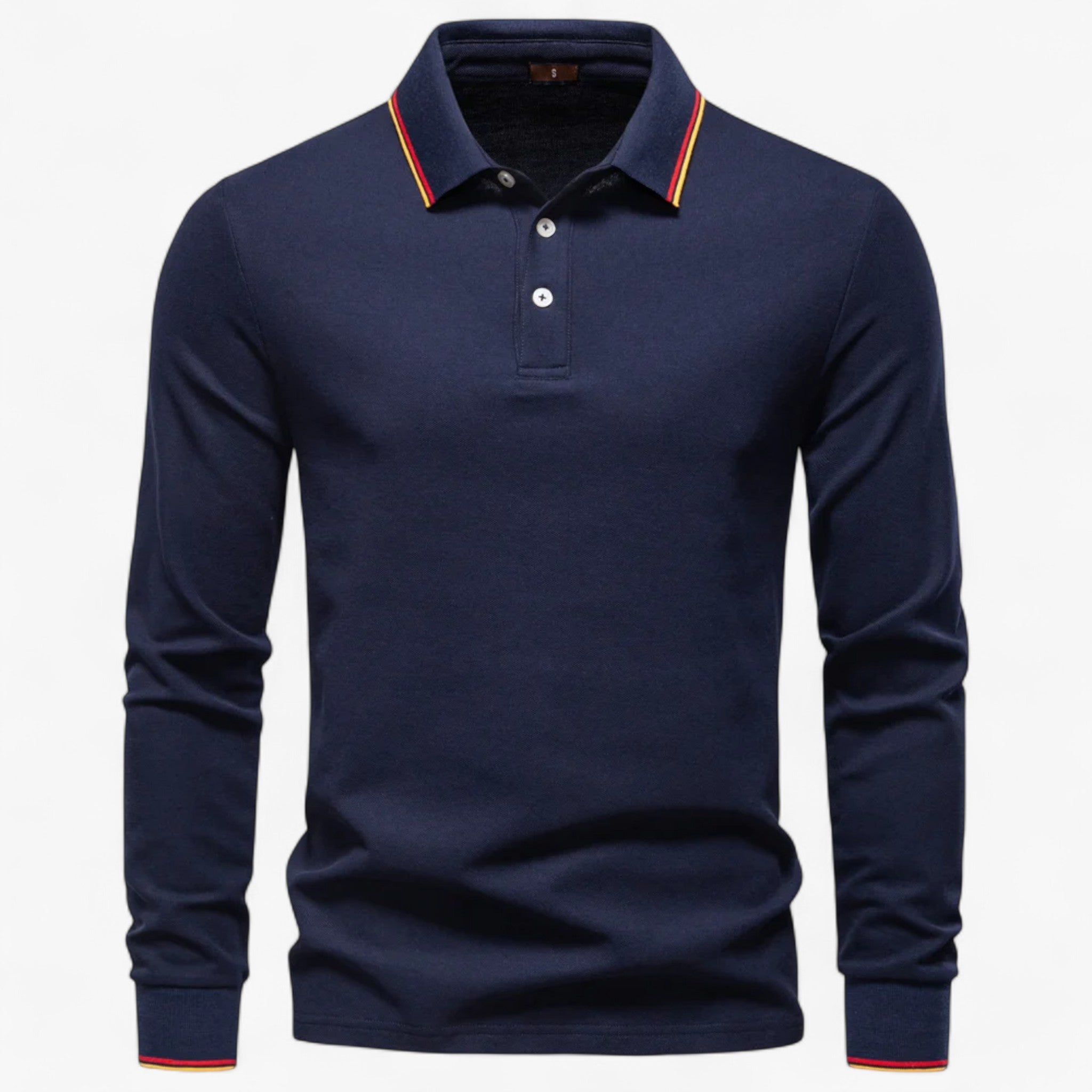 Gerald | Polo da Uomo con Colletto - Navy - Clothes clothes men Clothing Sweater sweater men sweaters - Concept Palermo