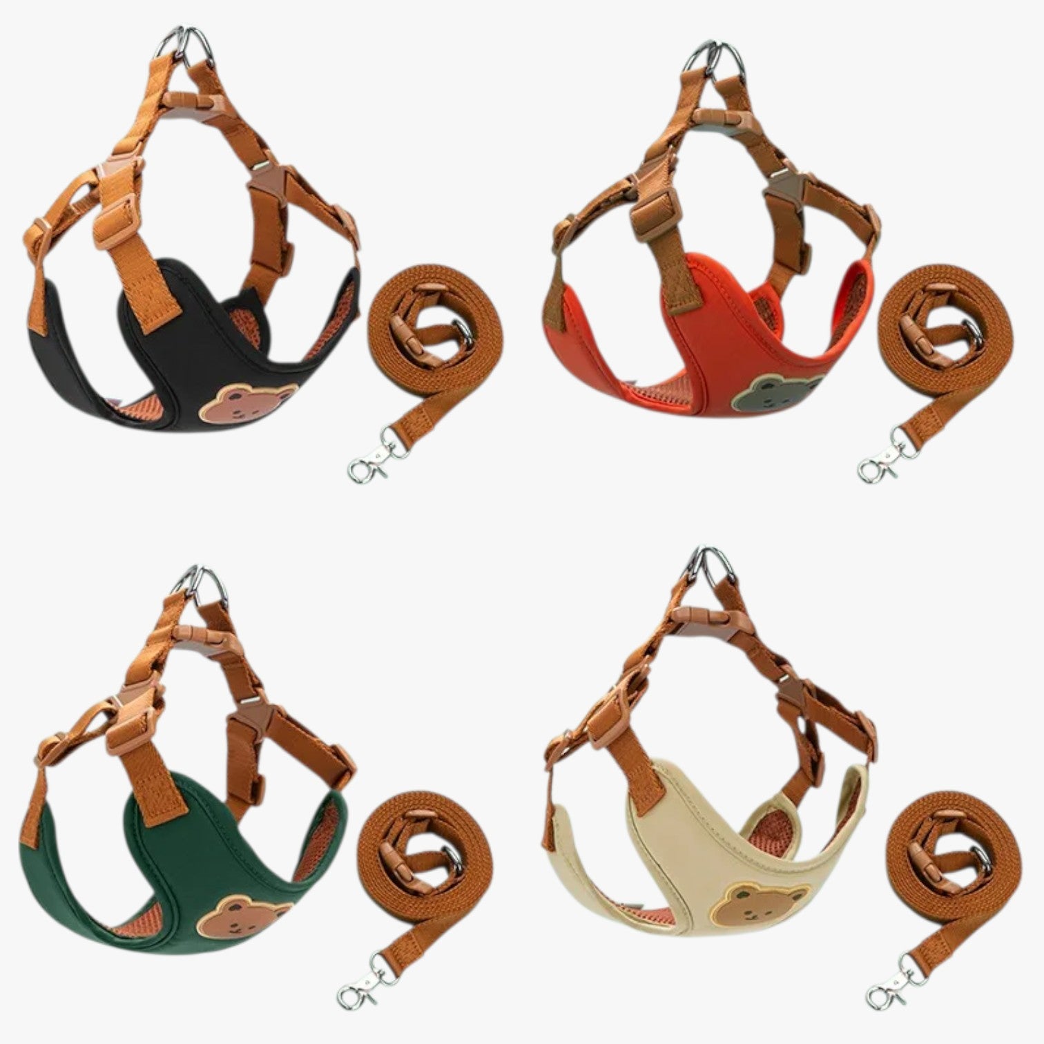 Navy | Pettorina Traspirante con Guinzaglio per Piccoli Animali - - pet petproduct Pets - Concept Palermo