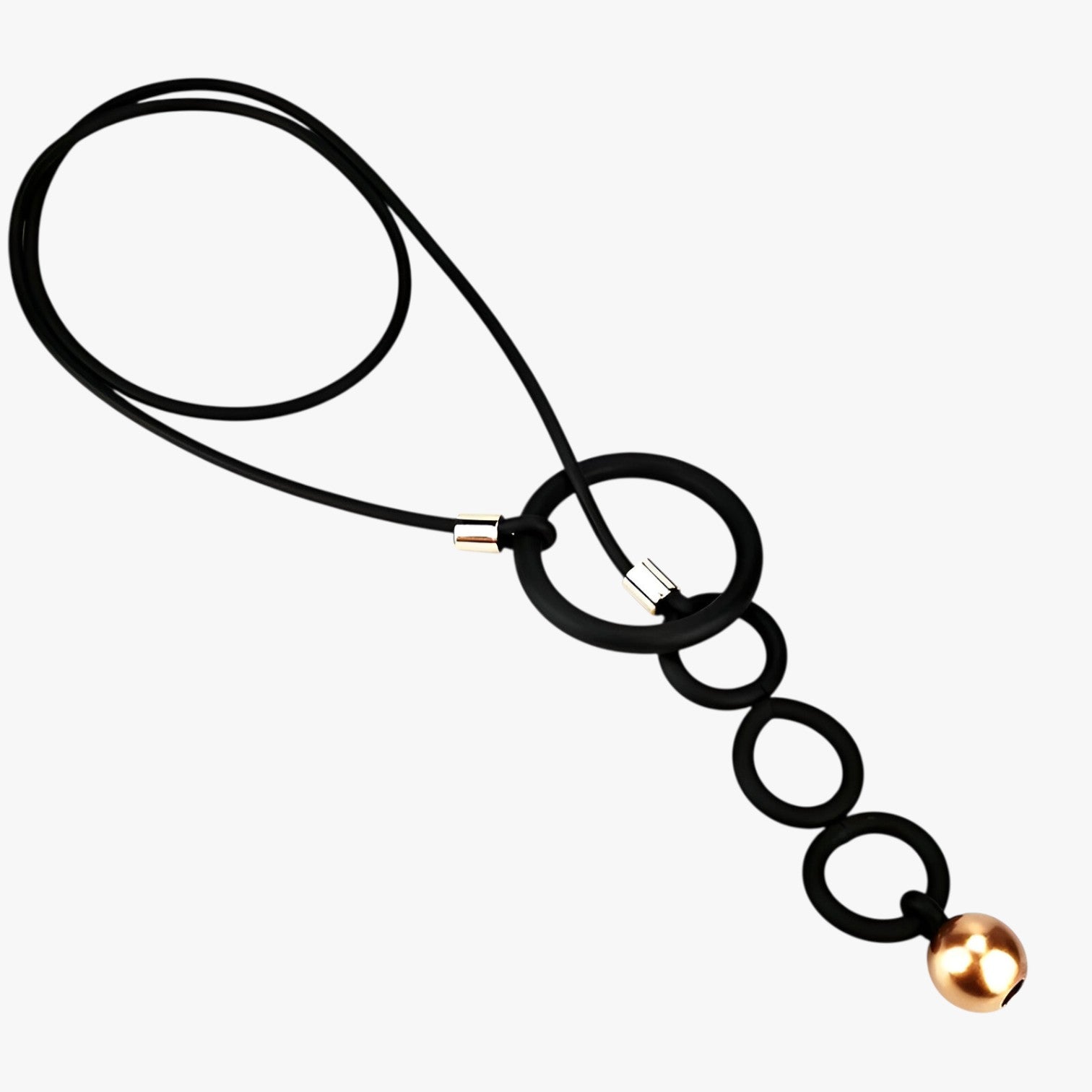 Cassidy | Elegante dichiarazione: collana regolabile di lusso con grandi charm a perla - - elegant womens necklaces Fashion Necklaces Necklace Necklaces for Women - Concept Palermo