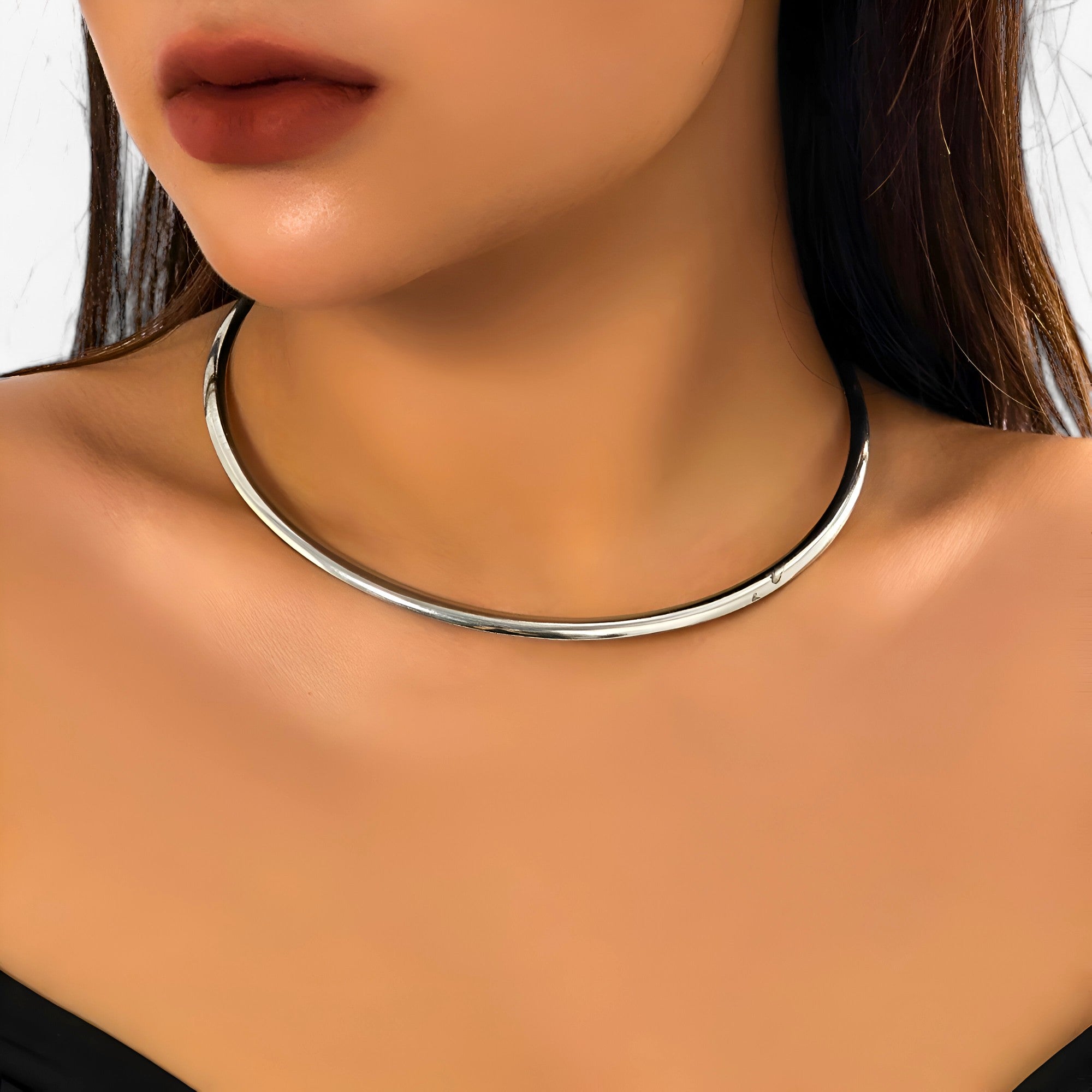 Aira | Collana Choker Oro Singola - Elegante Opzione di Stile per Ogni Look da Festa - - necklaces Necklaces for Women WOMEN - Concept Palermo