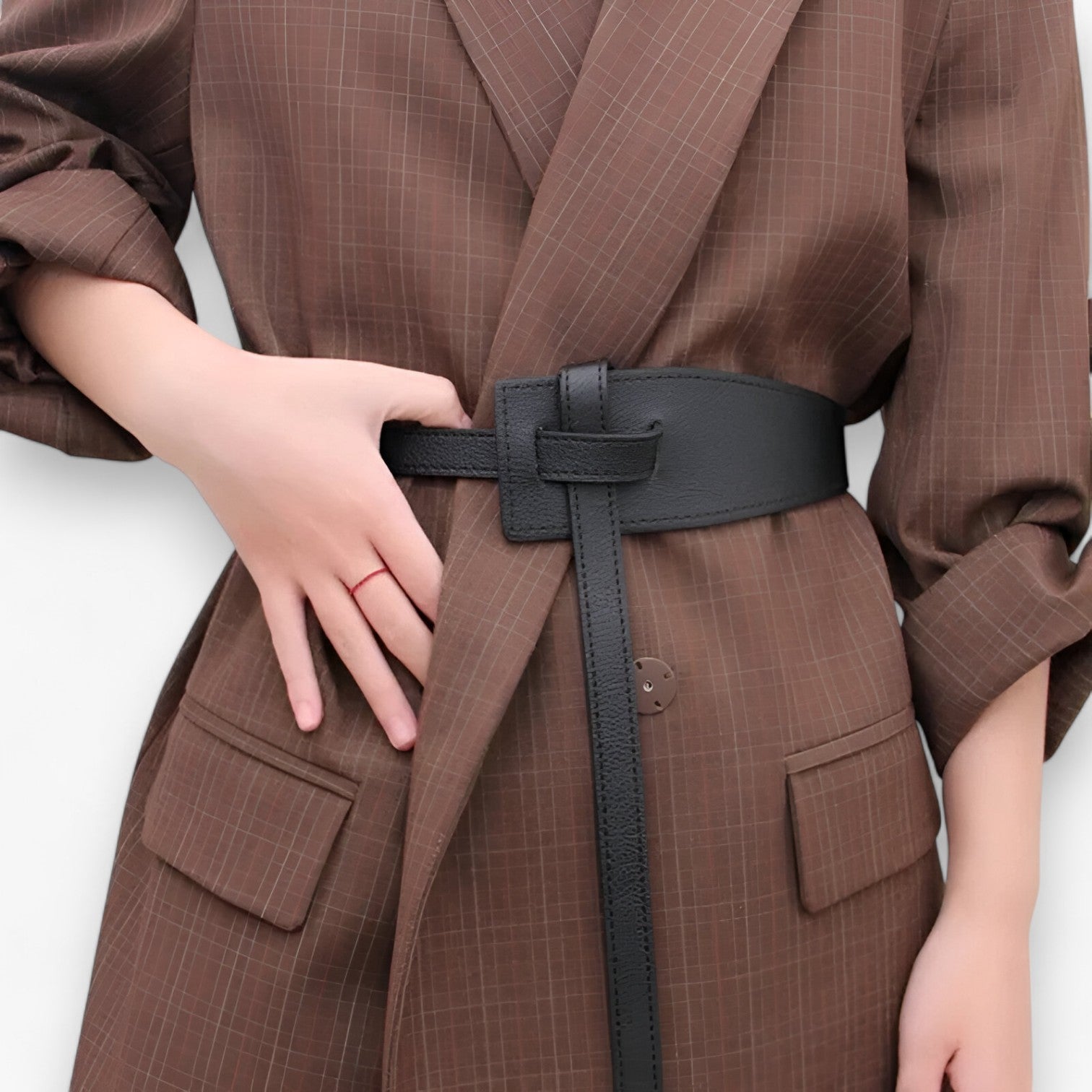 Florence | Cintura a nodo morbido per accenti stilosi - - Belts waist belt for women - Concept Palermo