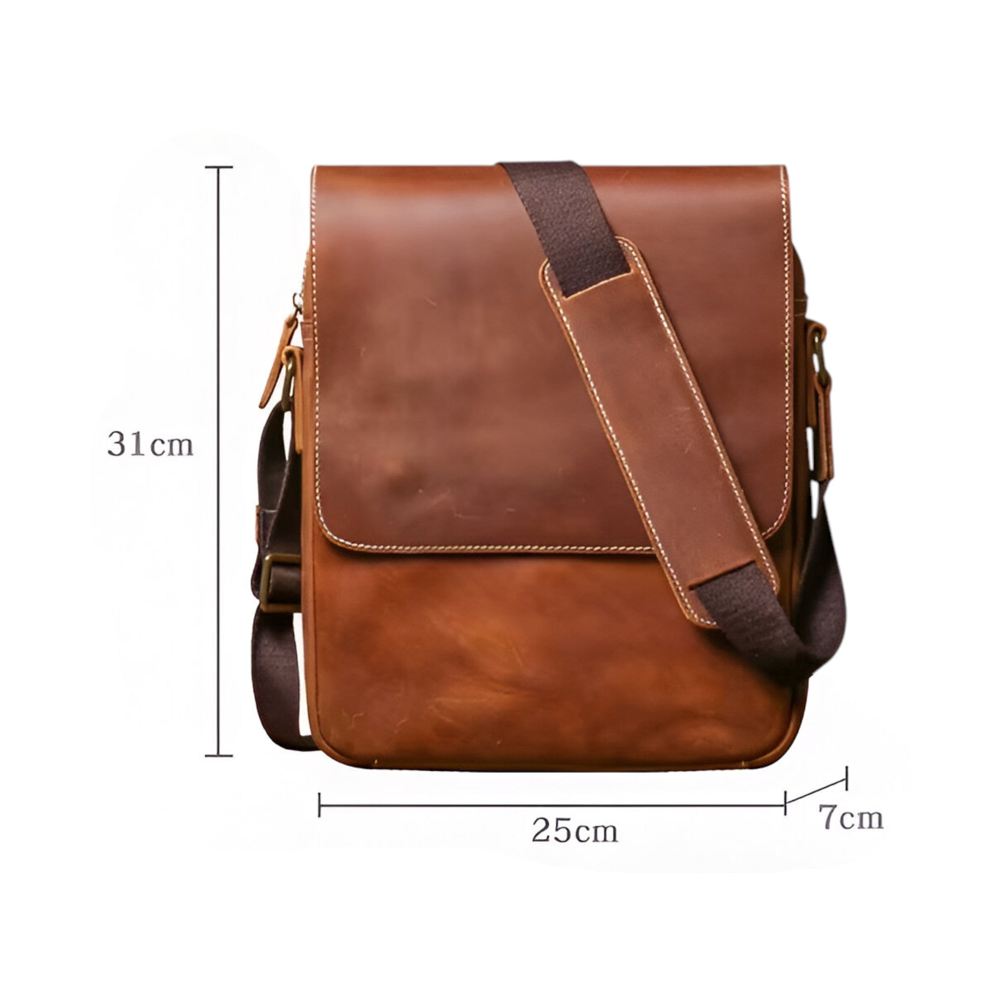 Owen | Borsa a spalla - Compatta ed elegante - - - Concept Palermo