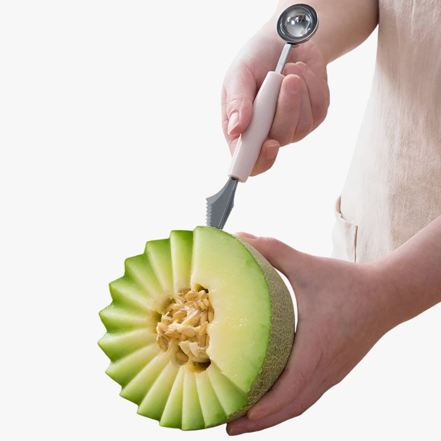 Andie | Cucchiaio Ultimo per Frutta e Gelato – Facile da Tagliare e Modellare - - Kitchen kitchen tools - Concept Palermo
