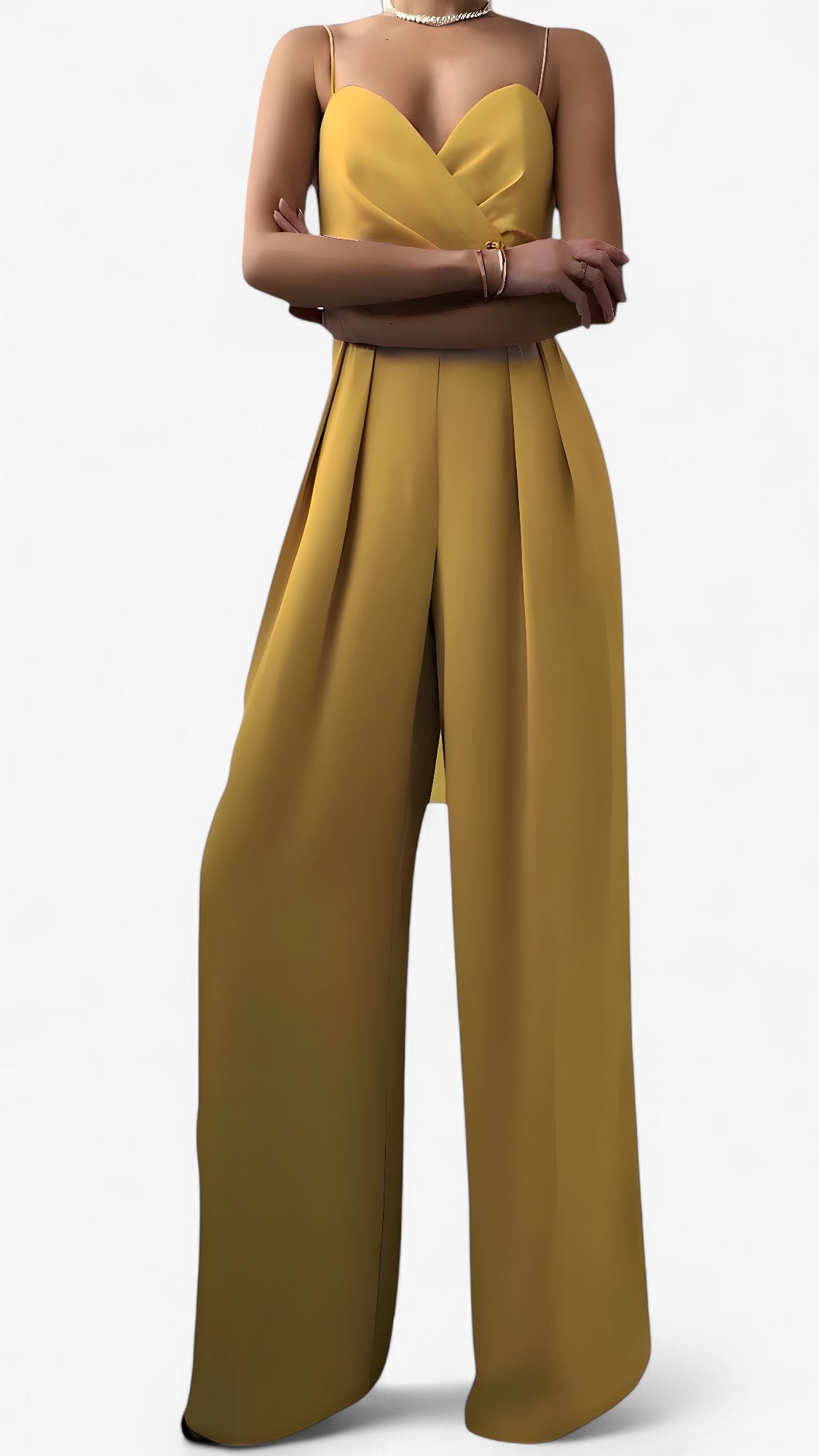 Lillian | Tuta Elegante con Spalline Sottili e Pantaloni a Palazzo - - 12/28/2024 Summer/Jumpsuit - Concept Palermo