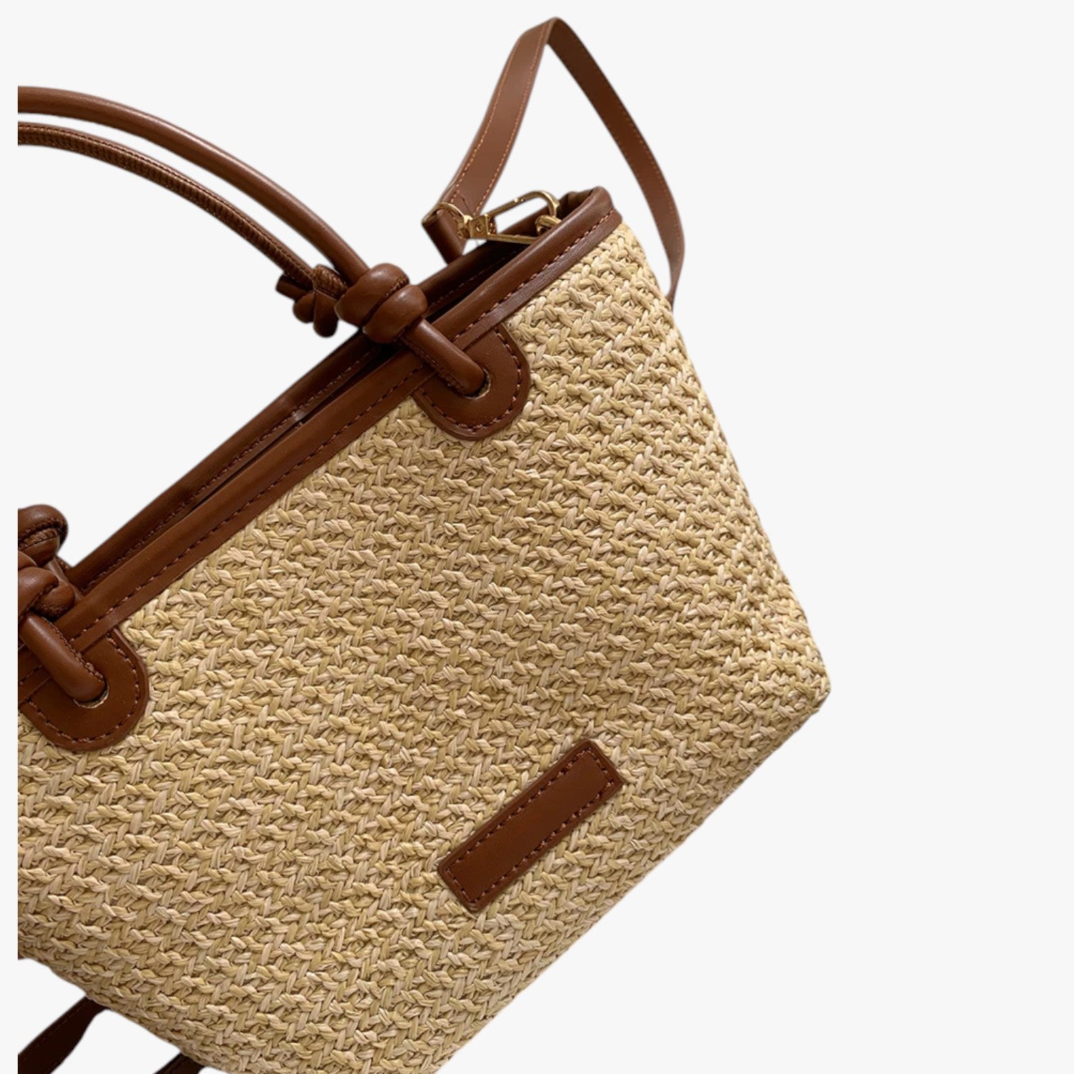 Autumn | Borsa Estiva in Paglia Leggera, Chic e Pronta per la Spiaggia - - bag Bags handbags women bag women bags Women's handbags - Concept Palermo