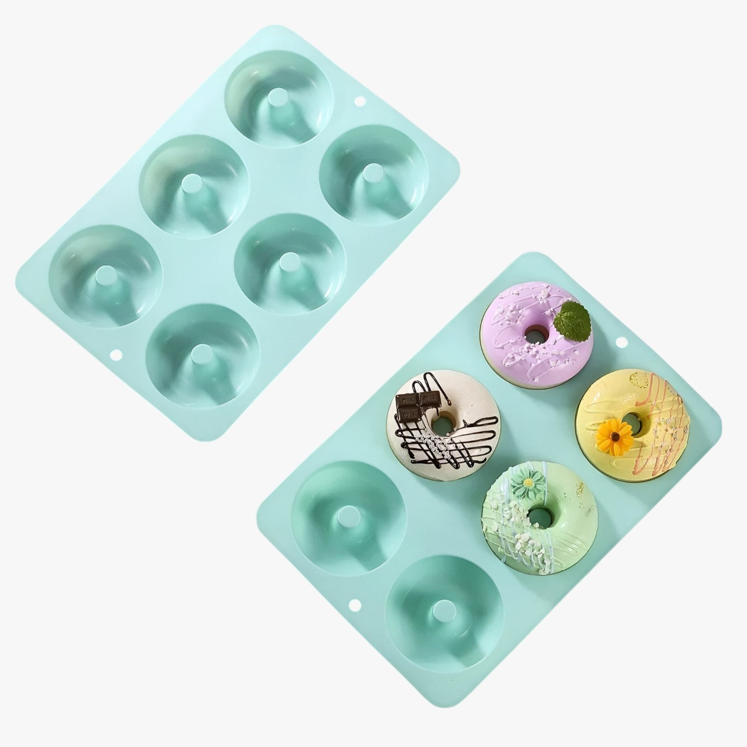 Kira | Stampo in silicone per ciambelle e dolci 6 in 1 - - Kitchen kitchen tools - Concept Palermo