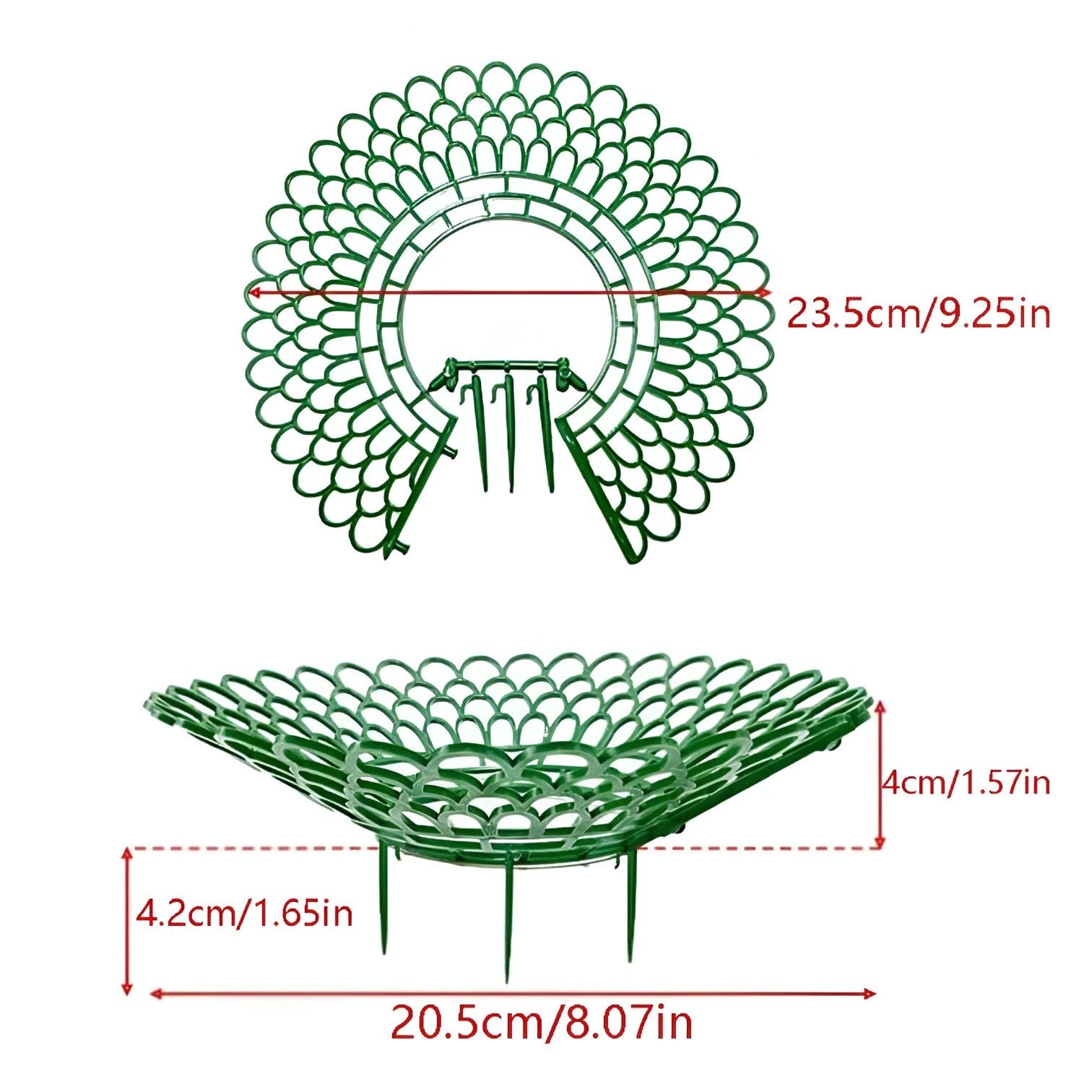 Stella | Supporti per piante di fragola per una crescita sana - - garden Garden accessories Garden supplies Home & Garden - Concept Palermo