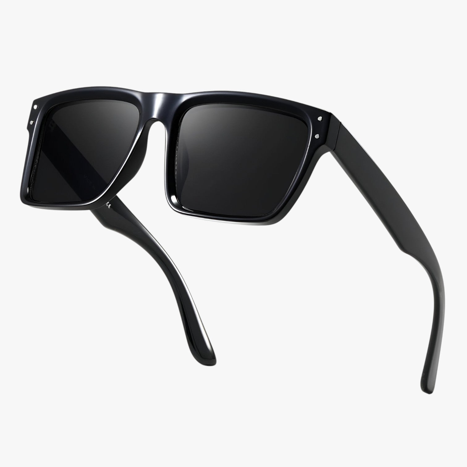 Jameson | Occhiali da sole oversize quadrati da guida – Protezione UV antiriflesso - - Polarized man sunglasses sun glasses sunglasses polarized men - Concept Palermo