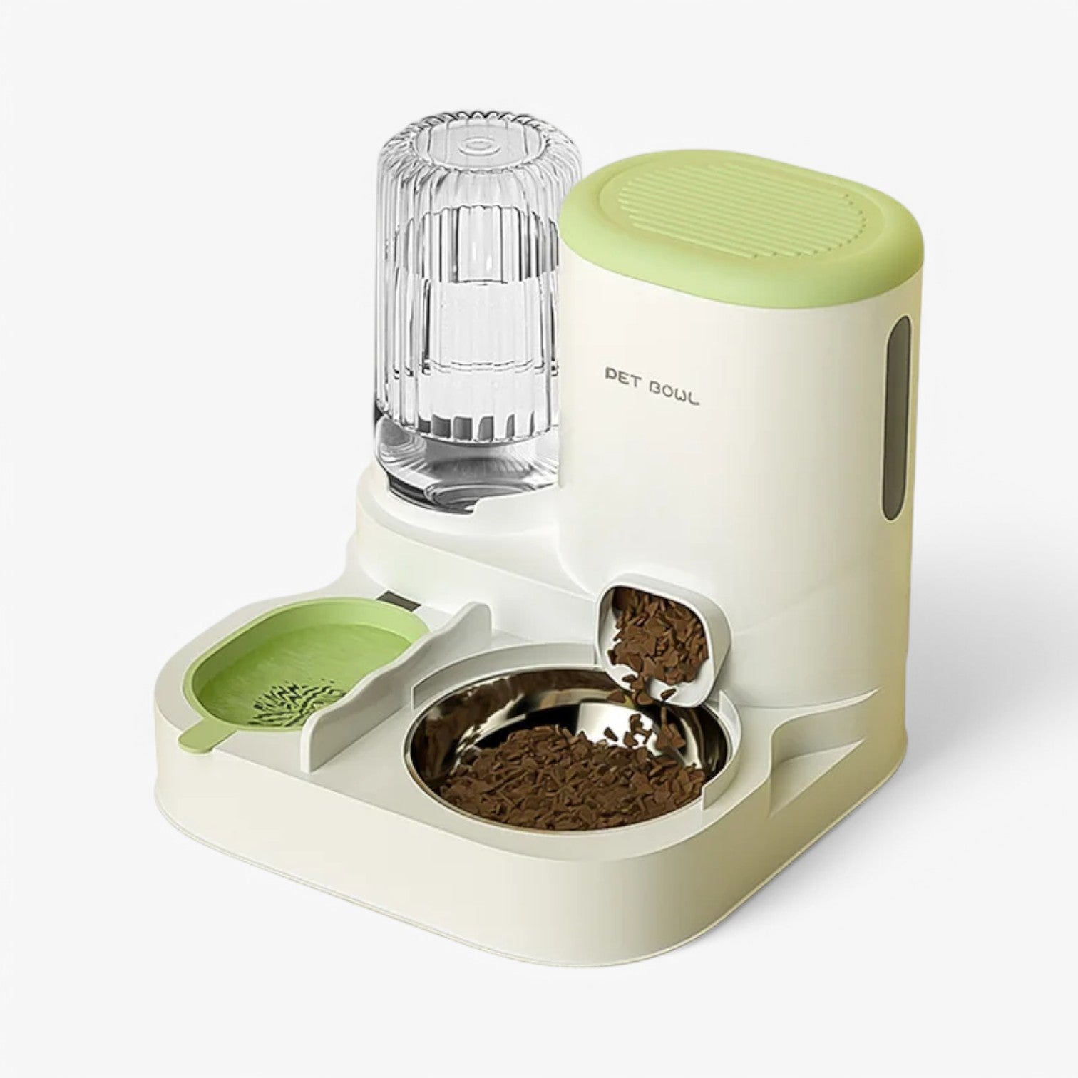 Roko | Distributore Automatico di Cibo – Sempre Acqua e Cibo Fresco - Verde - pet PET SUPPLIES - Concept Palermo