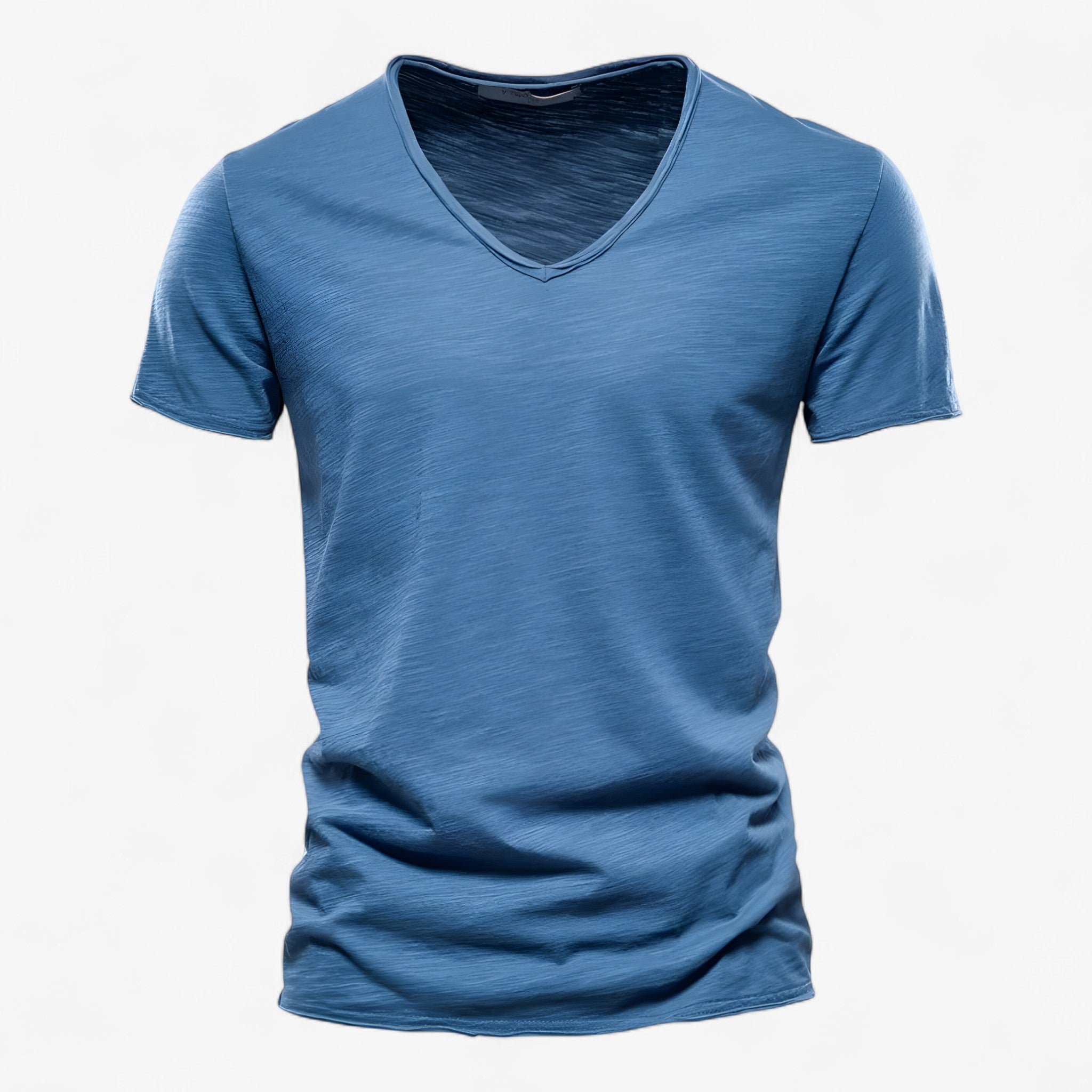 Benny | Camicia Estiva in Cotone - Blu - - Concept Palermo