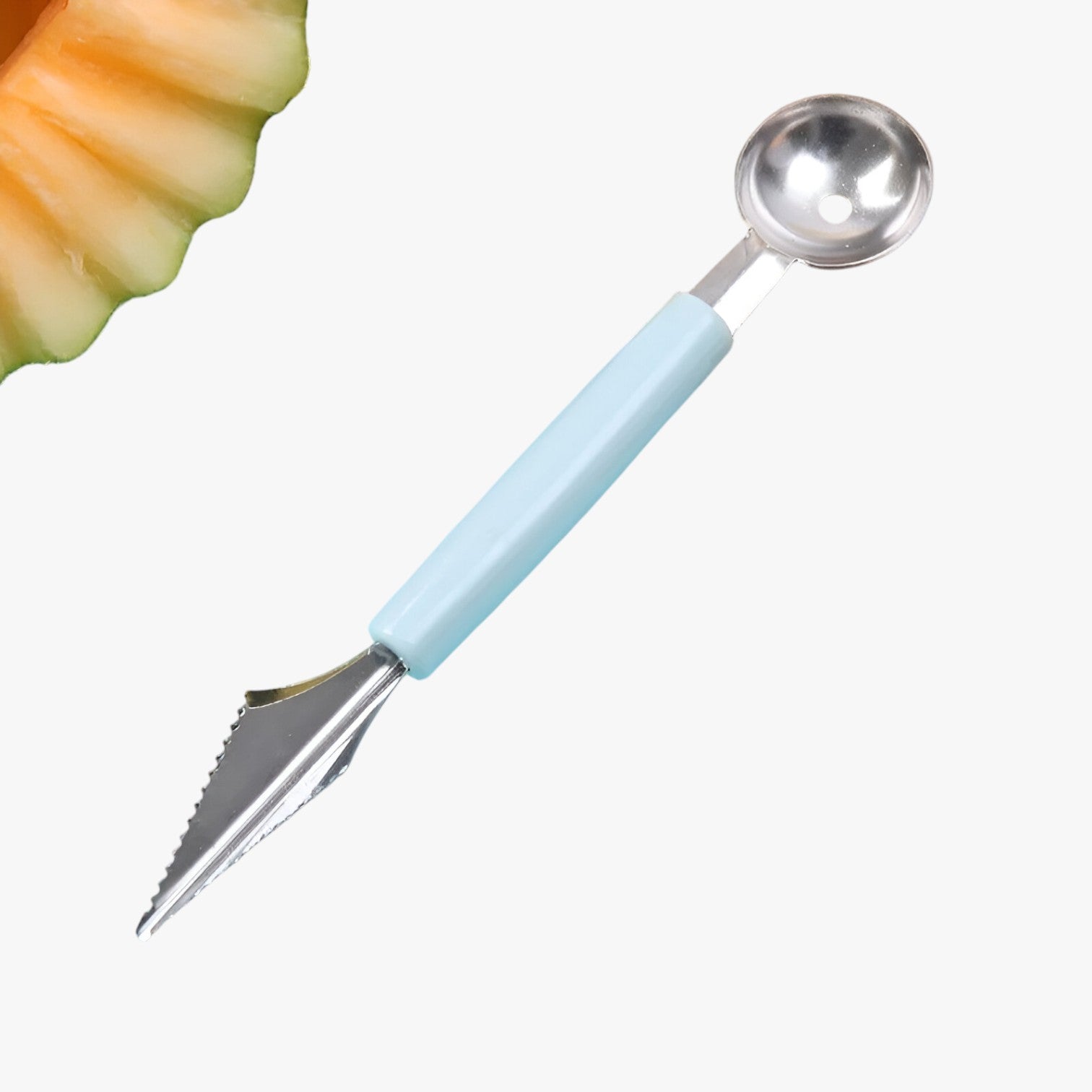 Andie | Cucchiaio Ultimo per Frutta e Gelato – Facile da Tagliare e Modellare - Blu - Kitchen kitchen tools - Concept Palermo