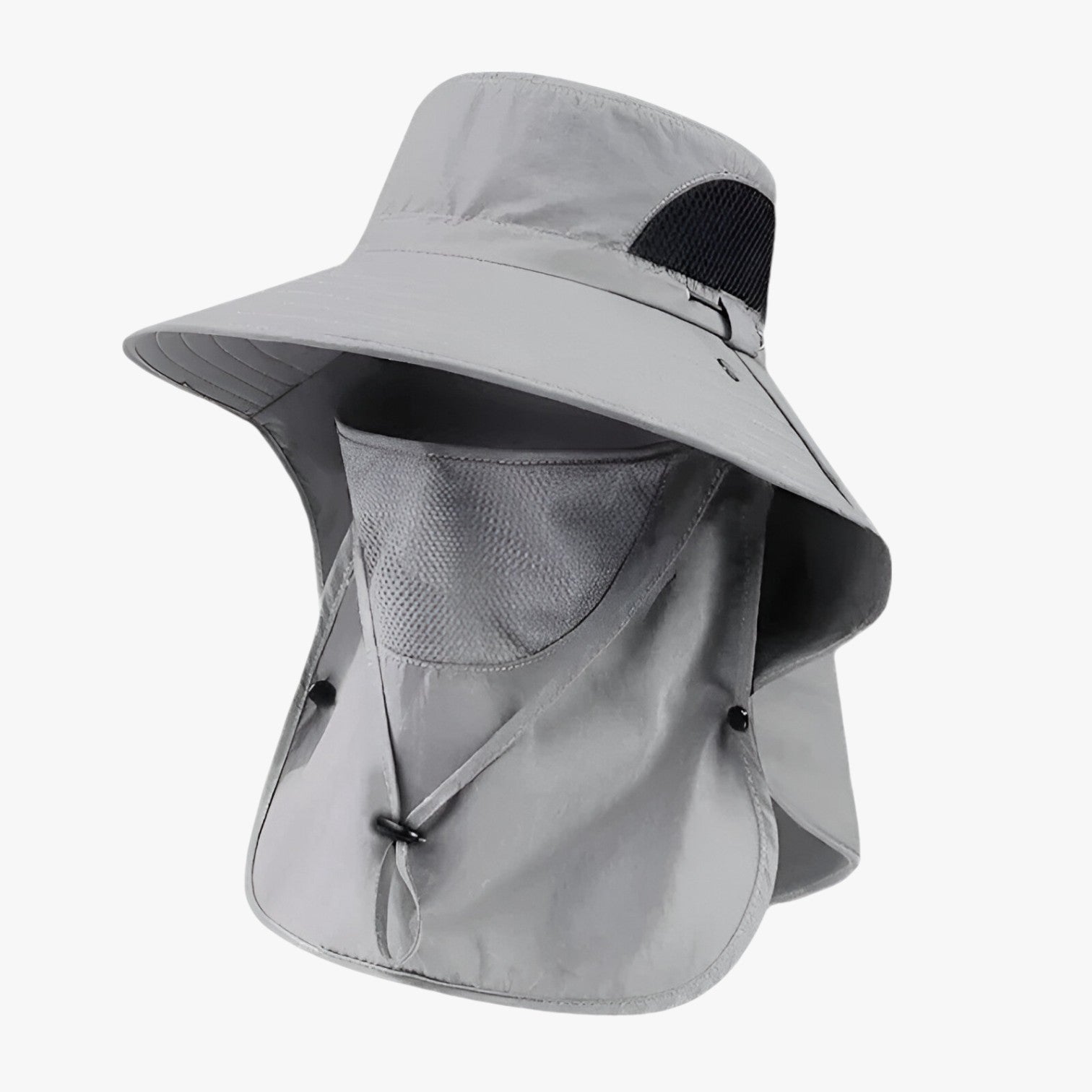 Dereck | Scarpa da pesca protettiva UV con maschera - - bucket hats mens accessory Sun Hats - Concept Palermo