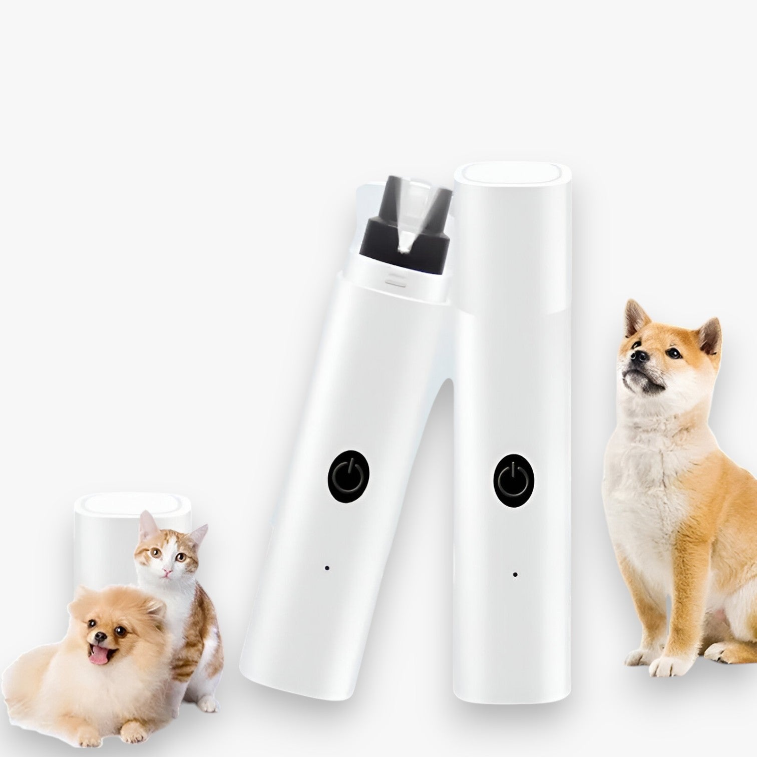 Flint | Tagliacapelli Elettrico con LED e Ricarica USB - - DOG SUPPLIES pet PET SUPPLIES - Concept Palermo