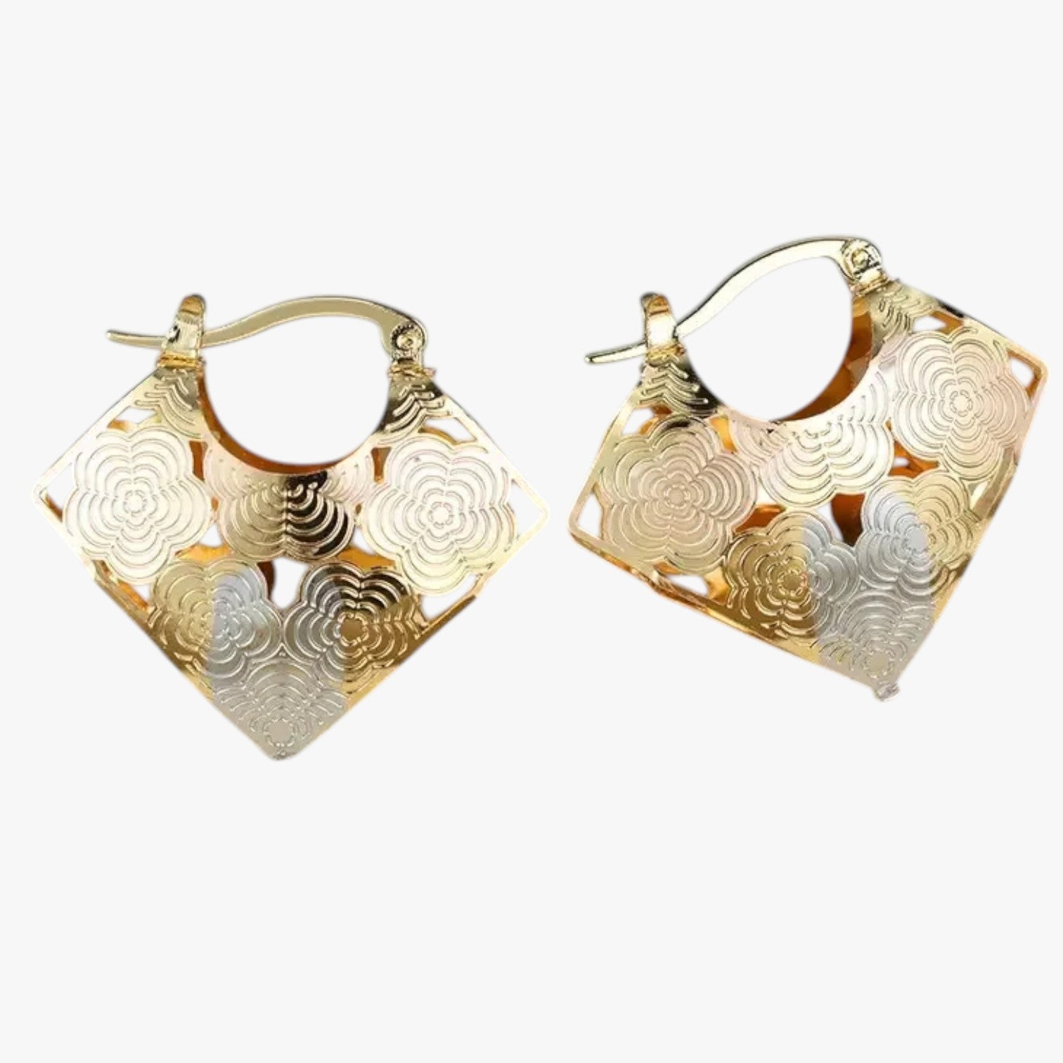 Amara | 2025 Spilla Rosa Multicolore Stile Unico Europeo-Americano - - EARRINGS Earrings for Women Girls New Fashion Earrings womens earring - Concept Palermo