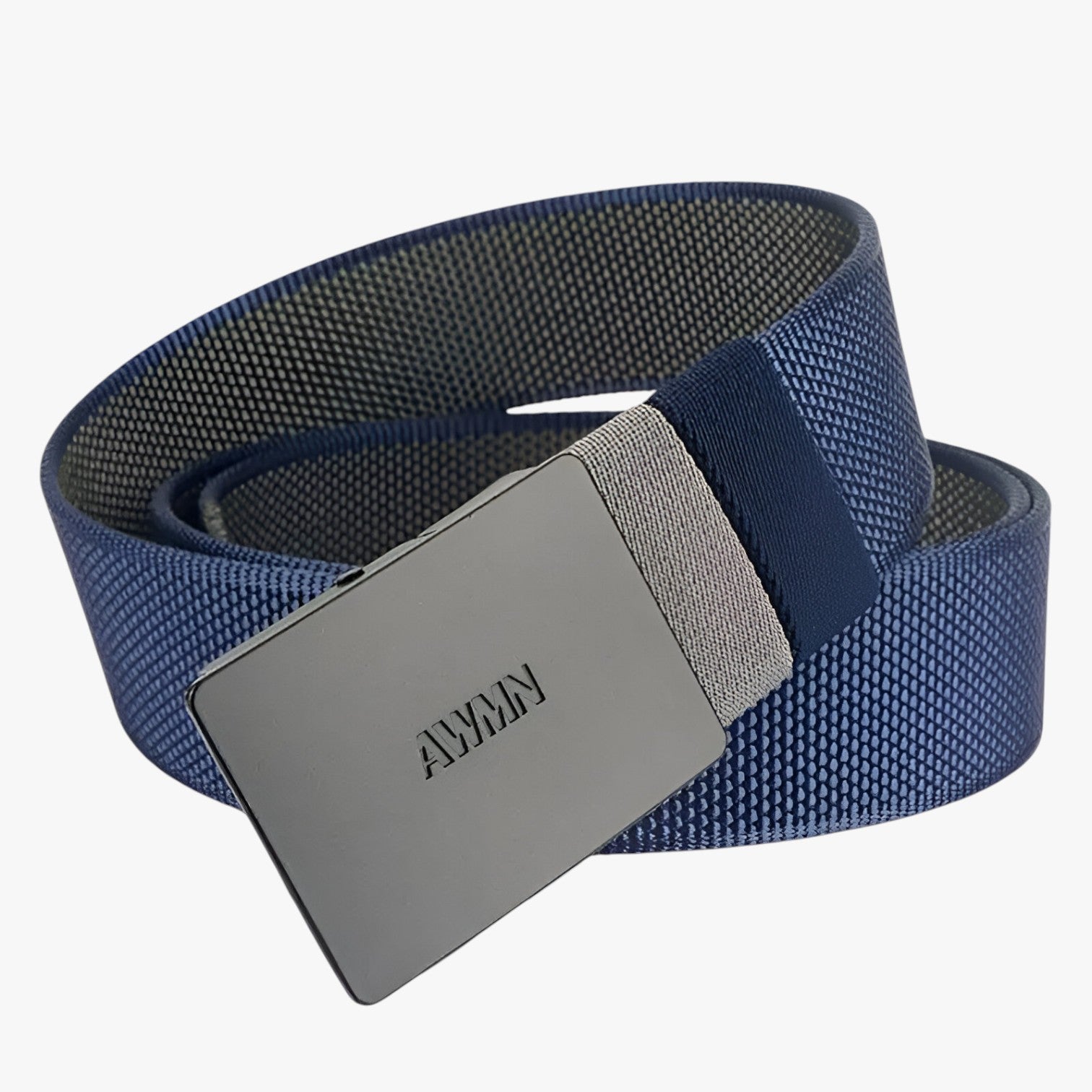 Julio | Cintura double-face da uomo – Versatile e regolabile - Grigio blu - Belts belts for men Mens belt - Concept Palermo