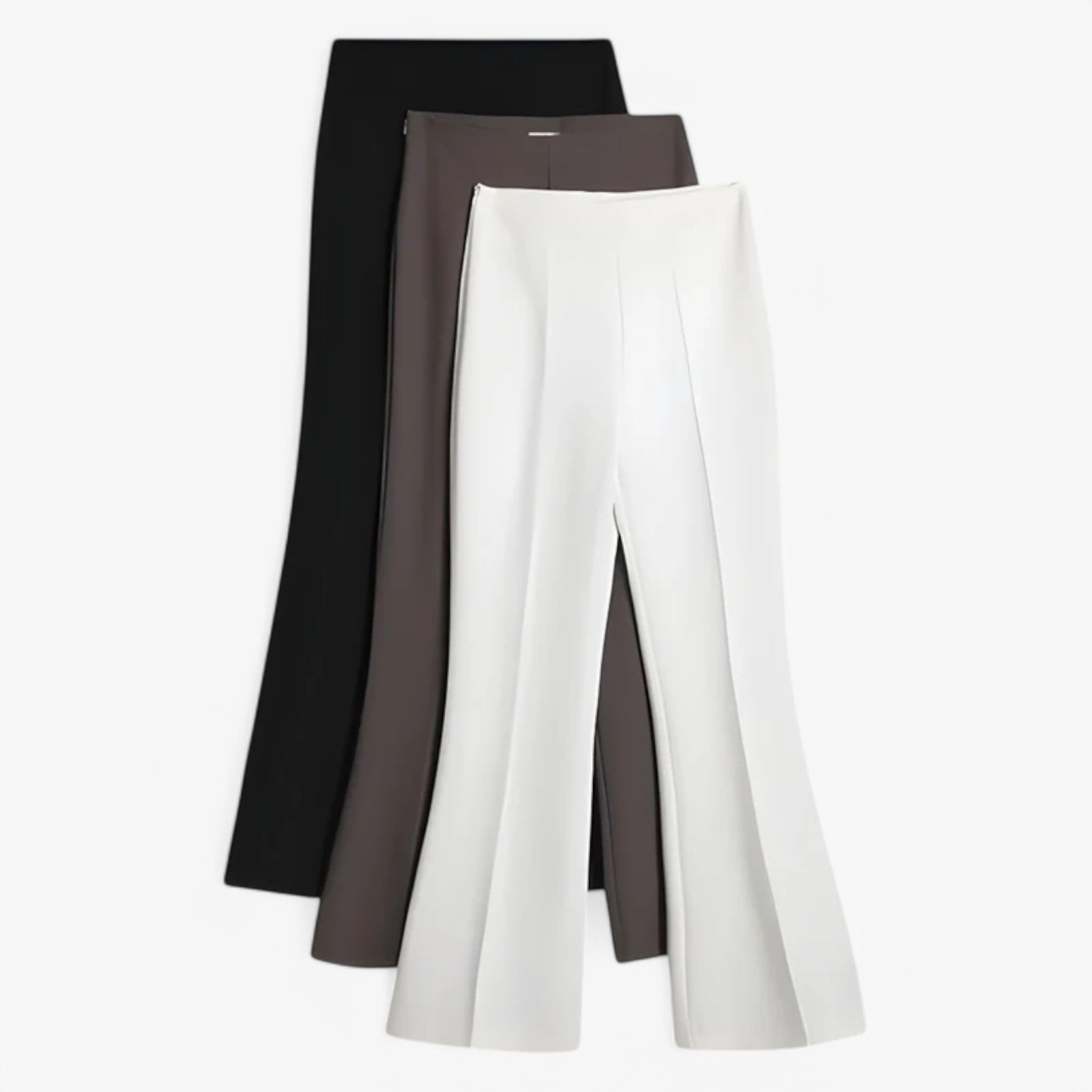 Lily | Pantaloni a vita alta - stile versatile - - - Concept Palermo