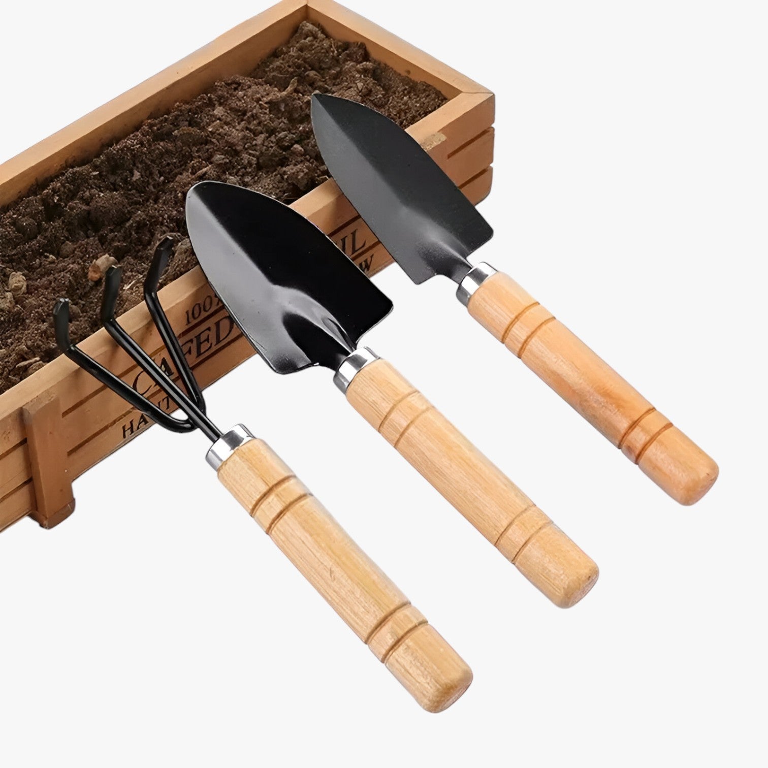 Ryland | Set da giardino 3 pezzi pratica – Giardinaggio preciso e senza sforzo - - Garden Garden accessories Garden supplies garden tools Home & Garden - Concept Palermo