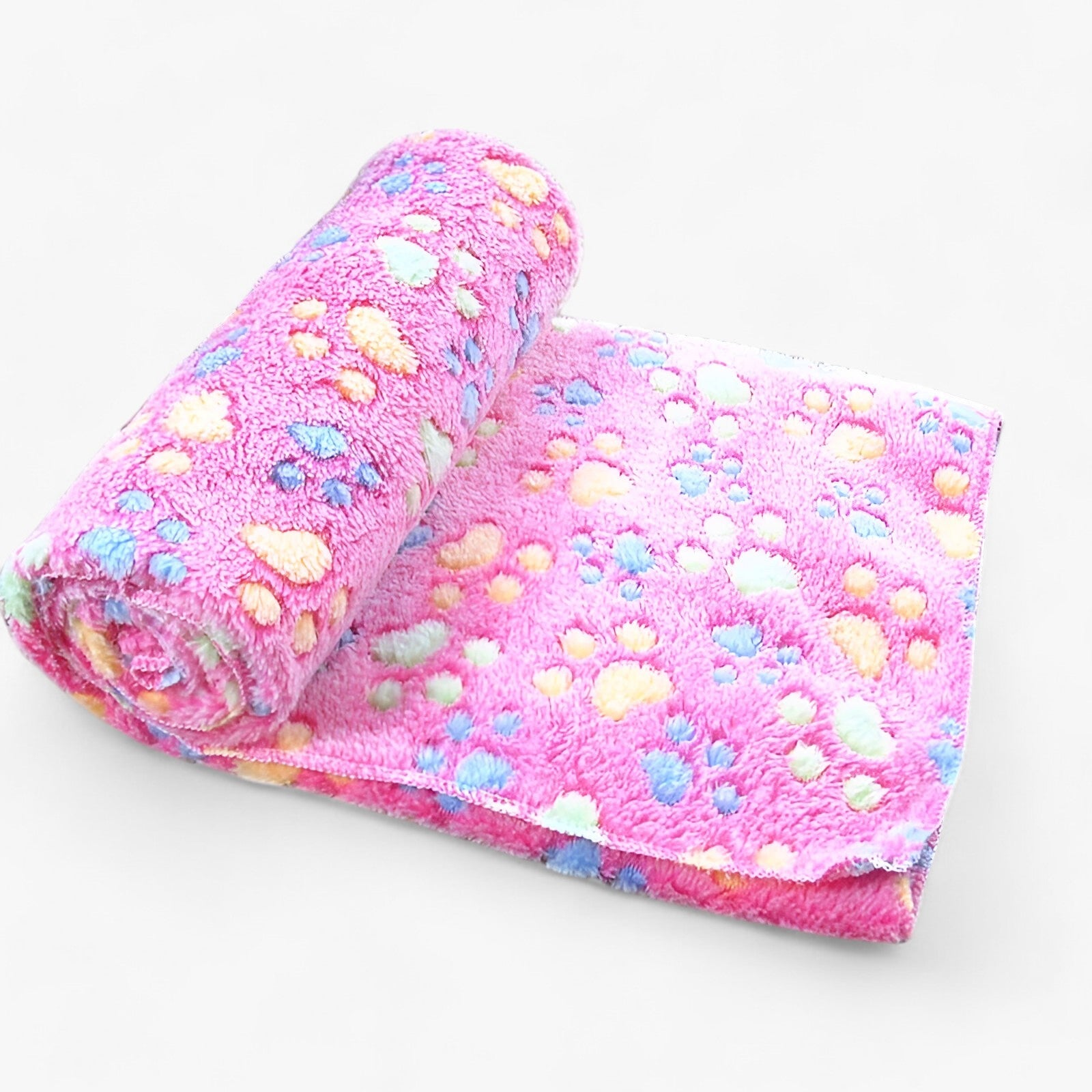 CozyPaw | Coperte in Pile Calde per Animali Domestici - Rosa 60X40 cm - cozy dog bed pet bed - Concept Palermo