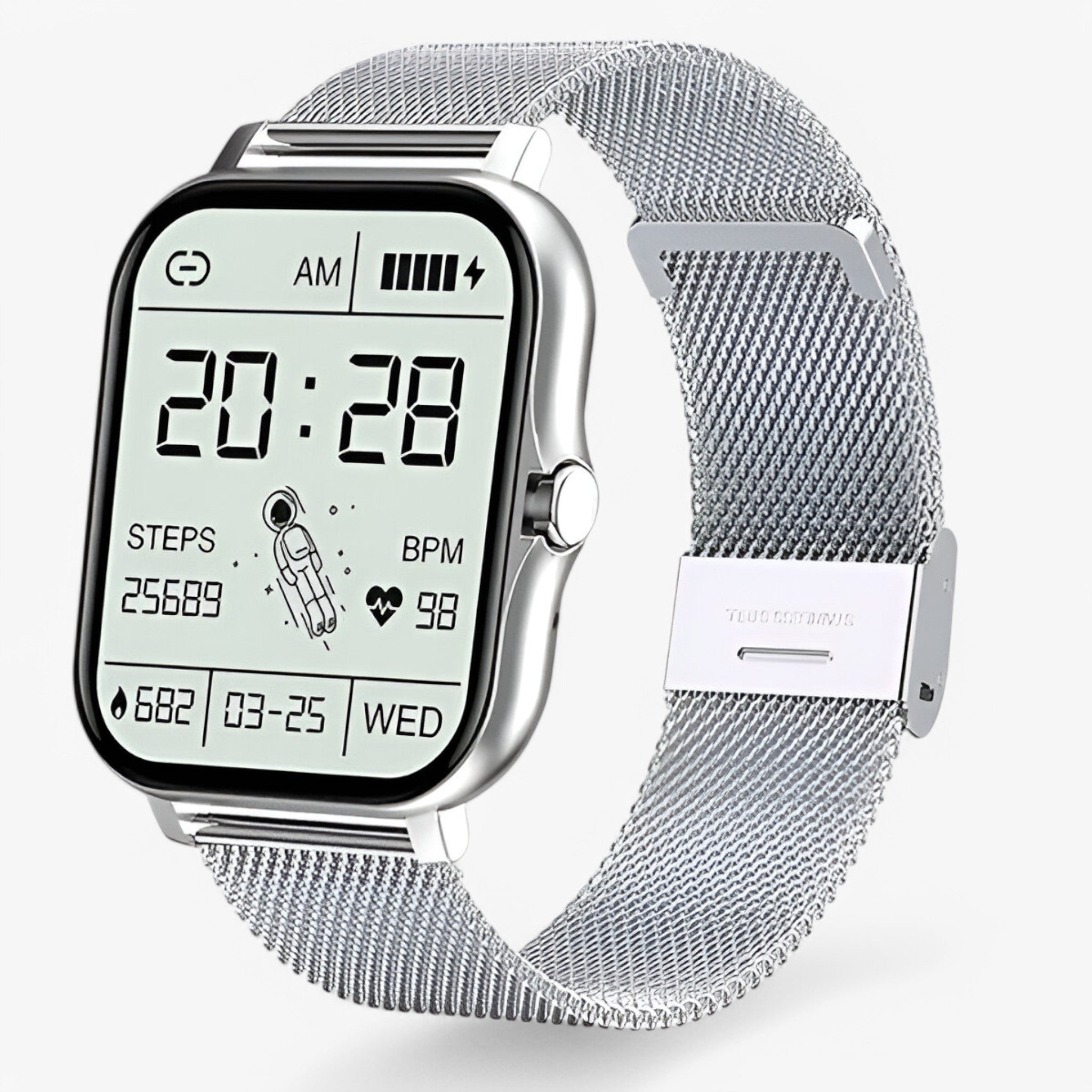 Matteo | Smartwatch intelligente ed elegante - Argento - - Concept Palermo
