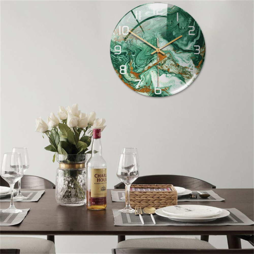 Orologio in marmo senza tempo - - clocks - Concept Palermo