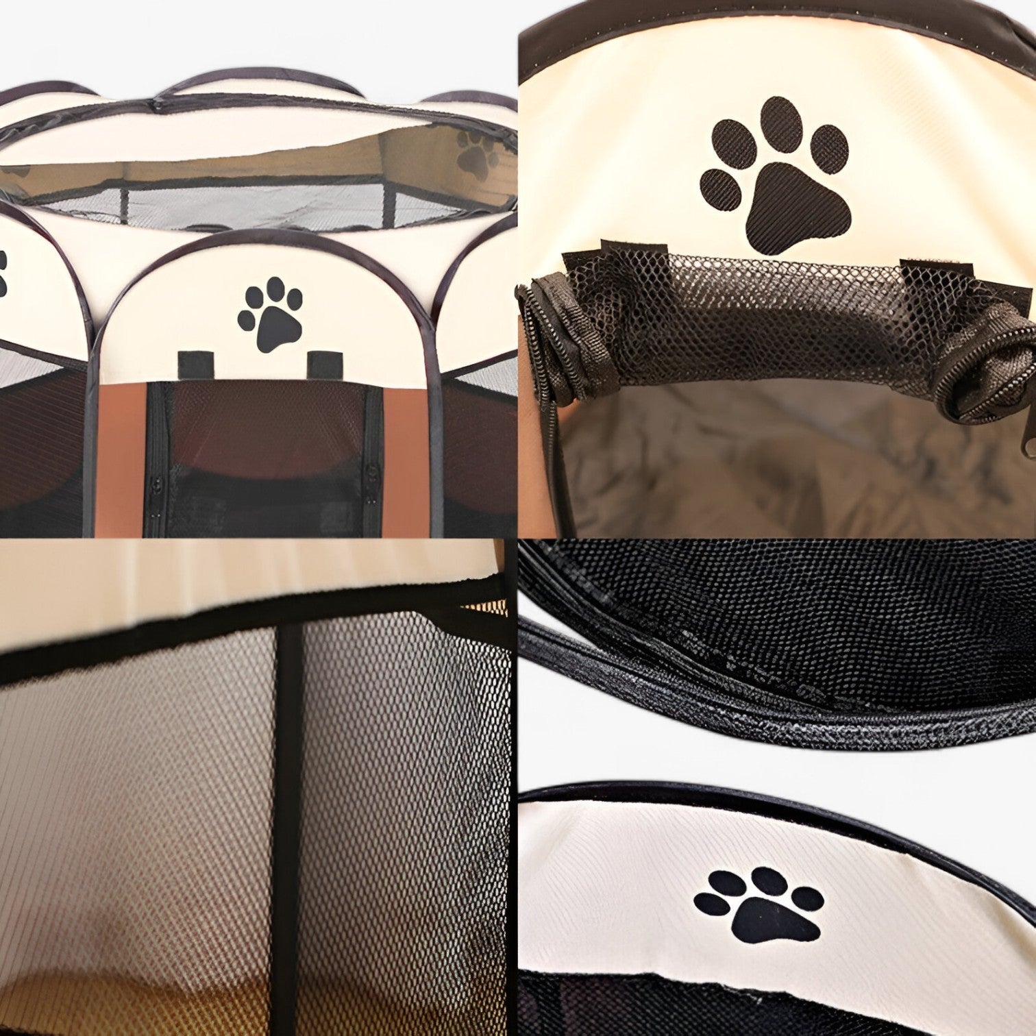 Milo | Tenda portatile pieghevole per animali domestici per comfort e facilità - - pet pet accessories pet bed PET SUPPLIES - Concept Palermo