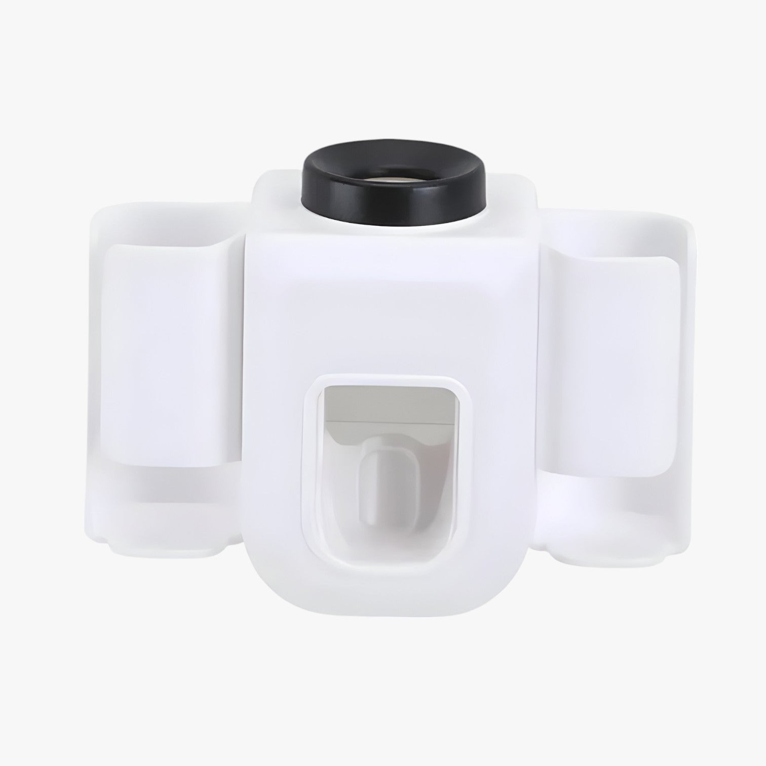 Lowie | Porta spazzolini doppio – Organizzato e salvaspazio - Bianco - bathroom Home - Concept Palermo