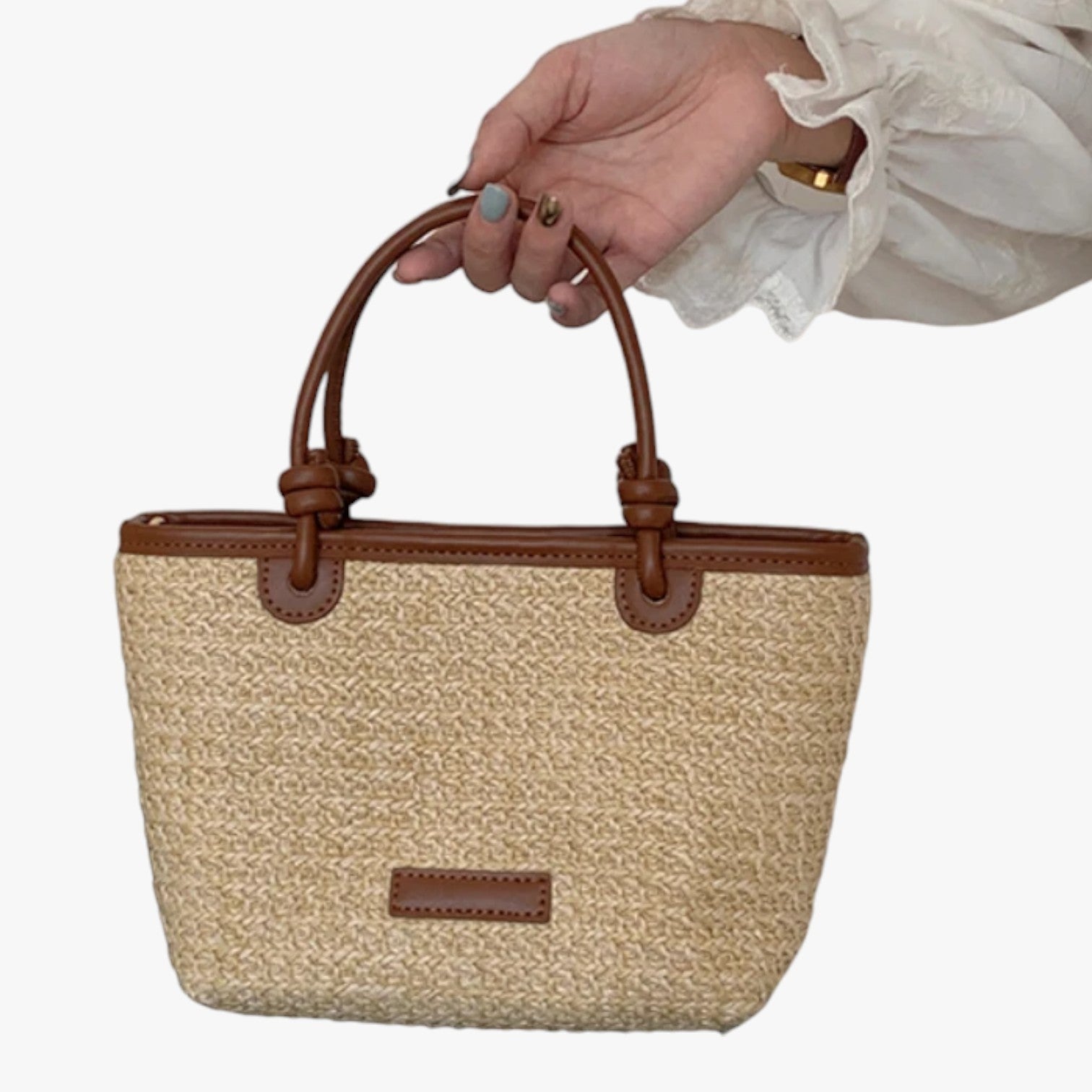 Autumn | Borsa Estiva in Paglia Leggera, Chic e Pronta per la Spiaggia - - bag Bags handbags women bag women bags Women's handbags - Concept Palermo