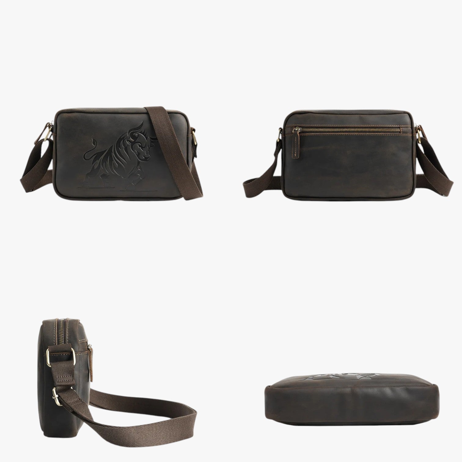 Ezekiel | Borsa a Tracolla Uomo YATBEST Elegante, Capiente, Pronta per Ogni Giorno - - bag Bags bags for men mens bag Shoulder Bags - Concept Palermo