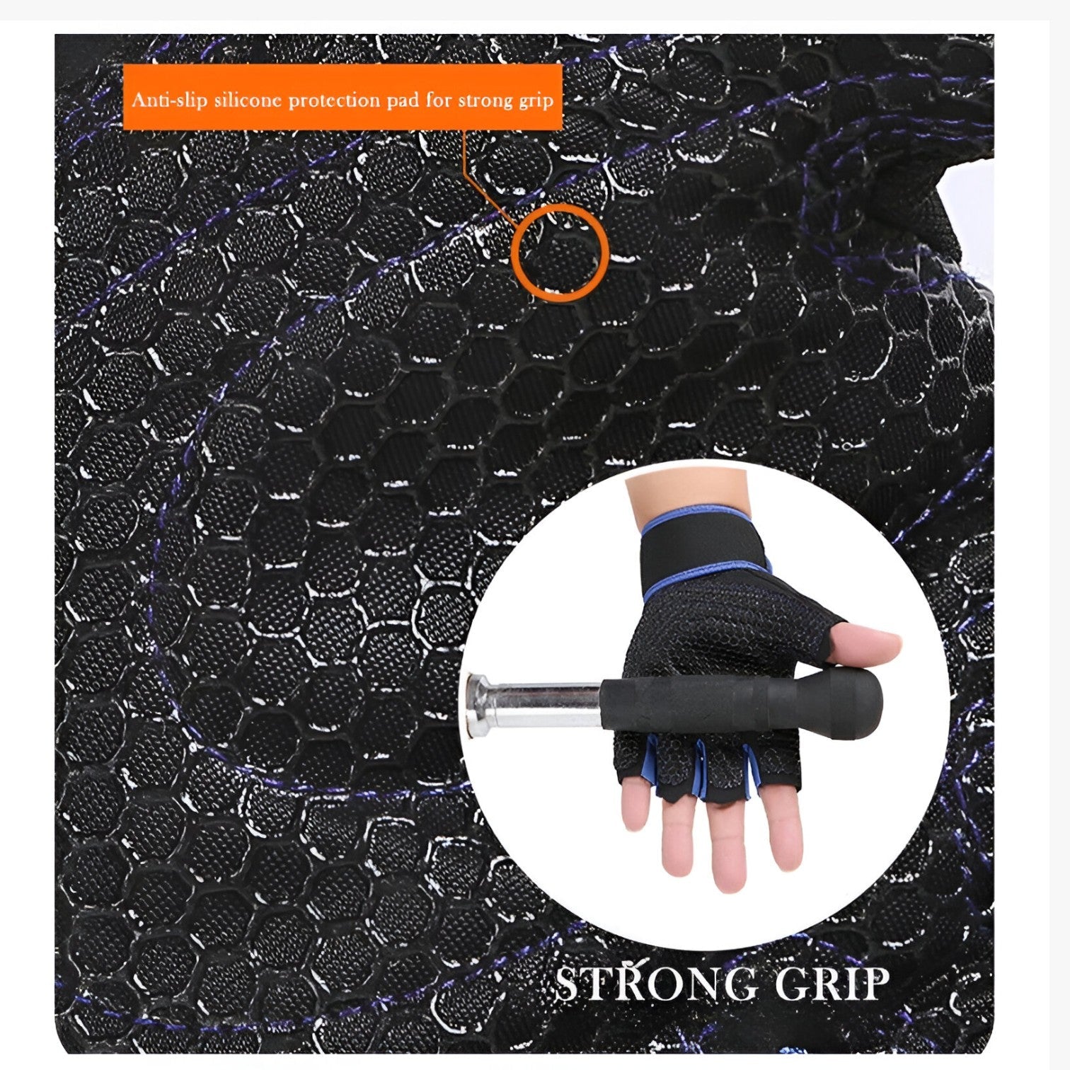 Gabriel | Guanti da palestra con supporto per il polso e protezione dagli urti - - gloves mens accessory - Concept Palermo