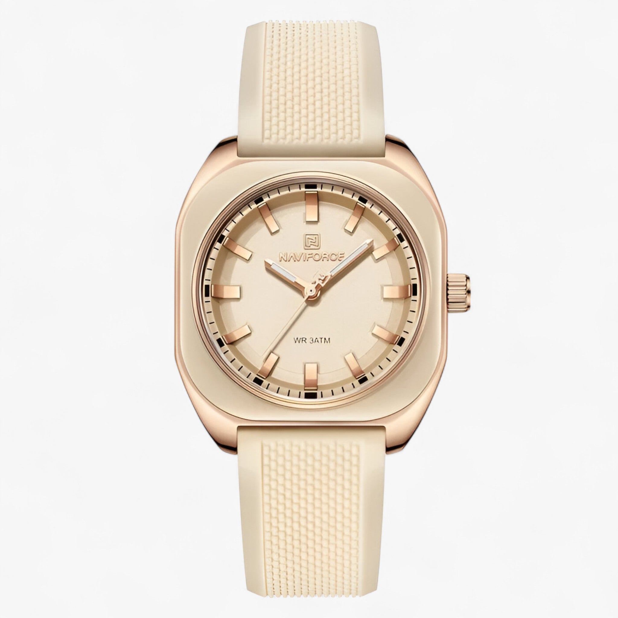 Paola | Orologio da donna elegante al quarzo impermeabile - Creme - female watch watch for women - Concept Palermo