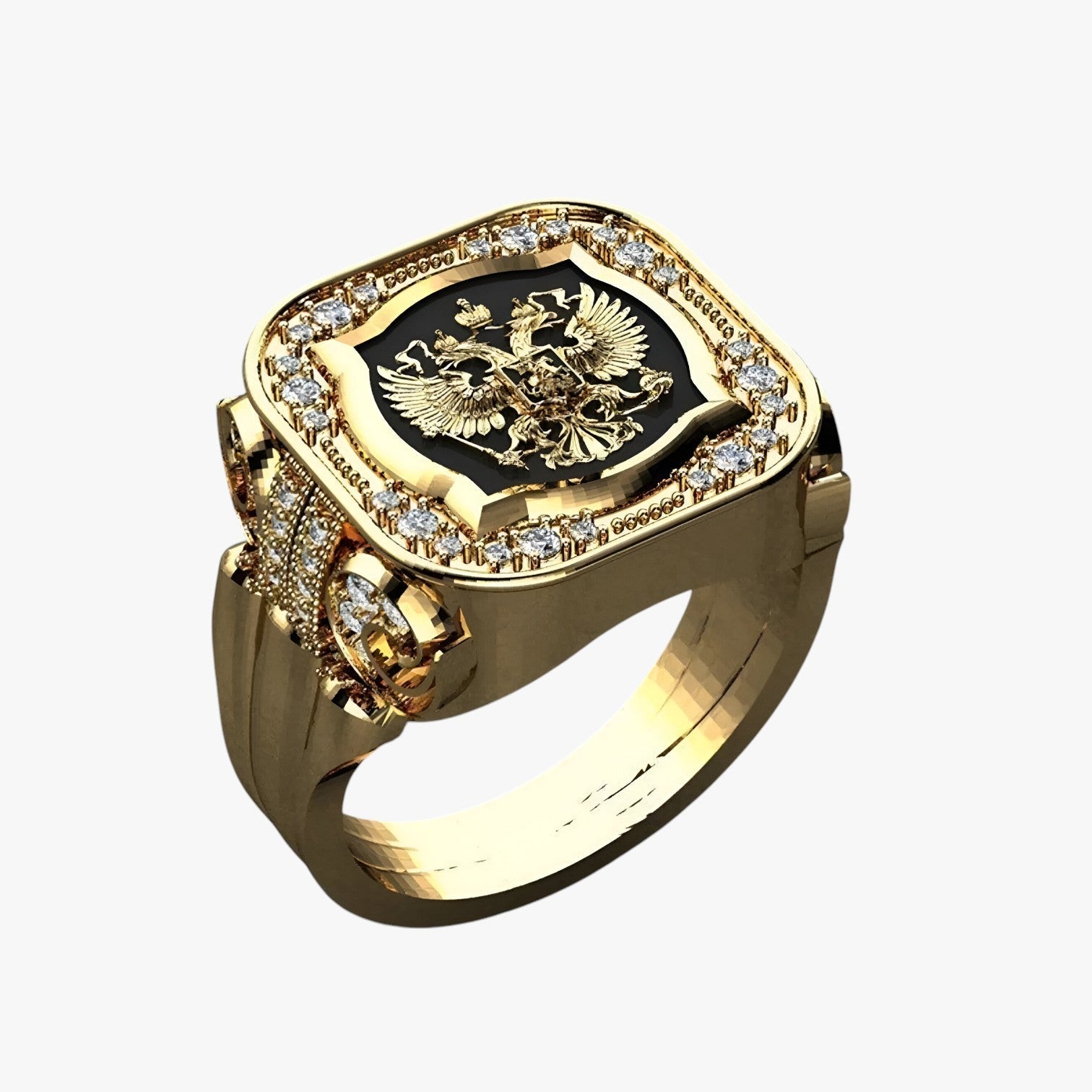 Elian | Anello dichiarativo per uomo – potente, elegante e unico - - mens accessory mens ring Rings - Concept Palermo