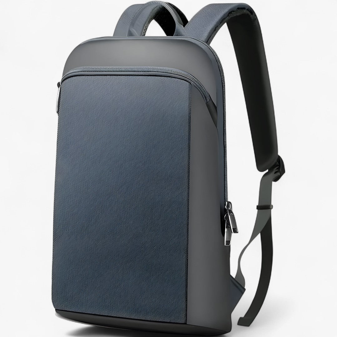 Mason | Zaino Slim ed Estensibile per Laptop - Grigio Scuro 15 Pollici - Backpack Backpacks - Concept Palermo