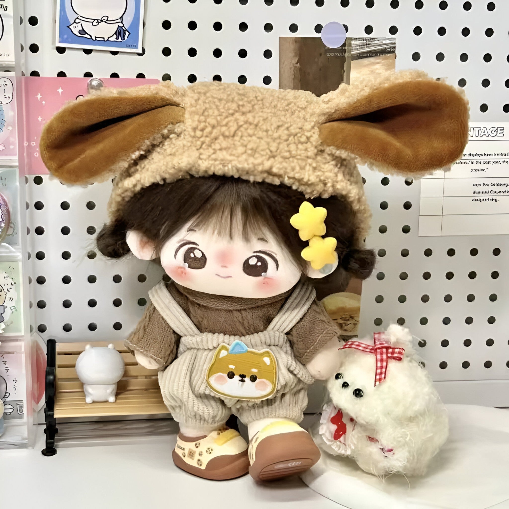 Bonnie | Carino orso di burro coniglio Set di abbigliamento (20 cm) - - - Concept Palermo
