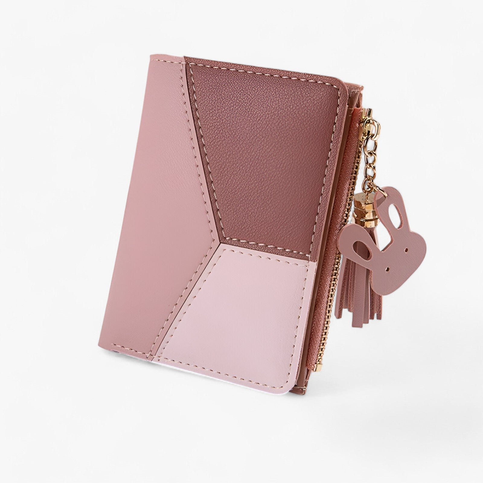 Tasha | Eleganza Compatta – Portafoglio Donna PU - rosa - wallet womens wallet - Concept Palermo