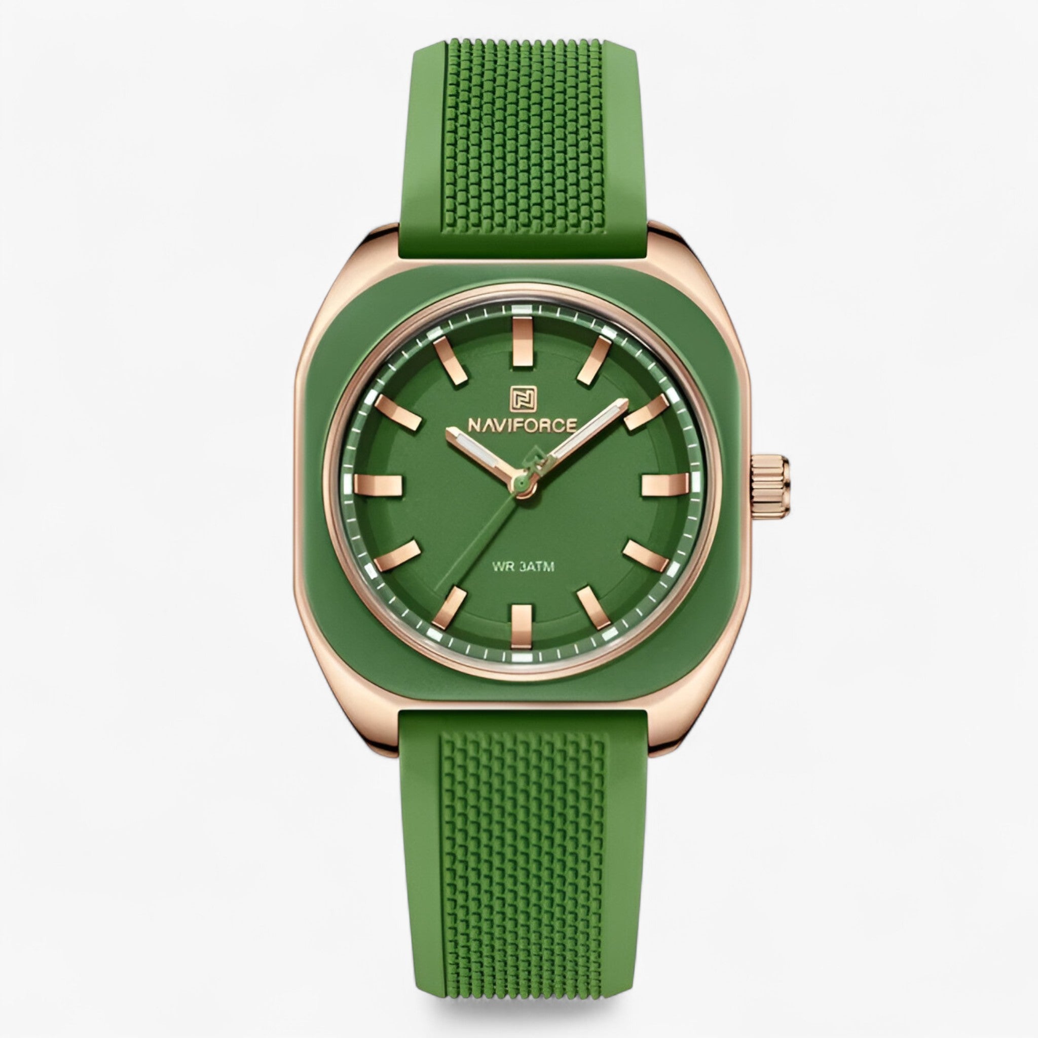 Paola | Orologio da donna elegante al quarzo impermeabile - Green - female watch watch for women - Concept Palermo