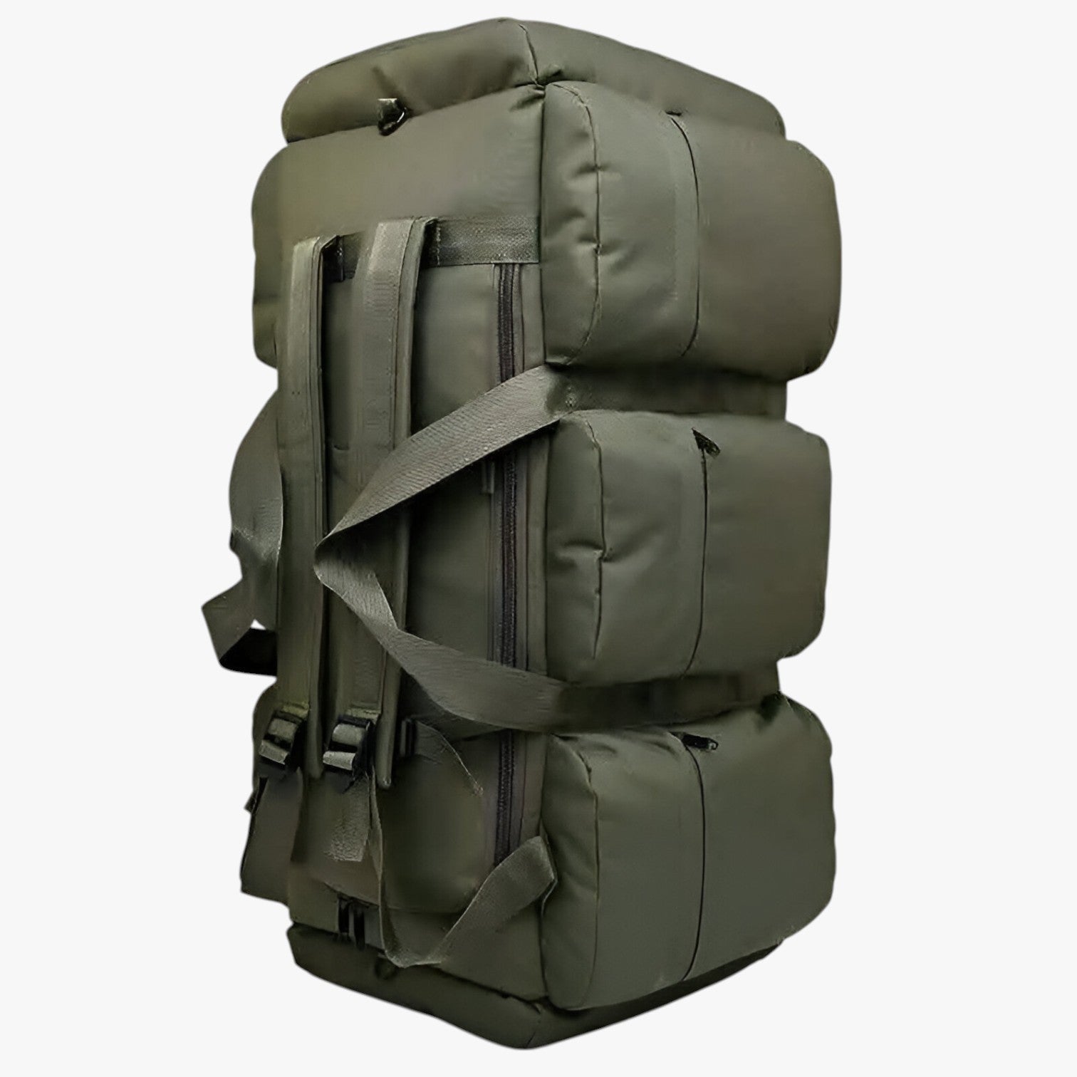 Ivo | Robust 100L borsa da viaggio – Spazio ideale per ogni avventura - 100L Verde - Backpacks bag mens bag - Concept Palermo