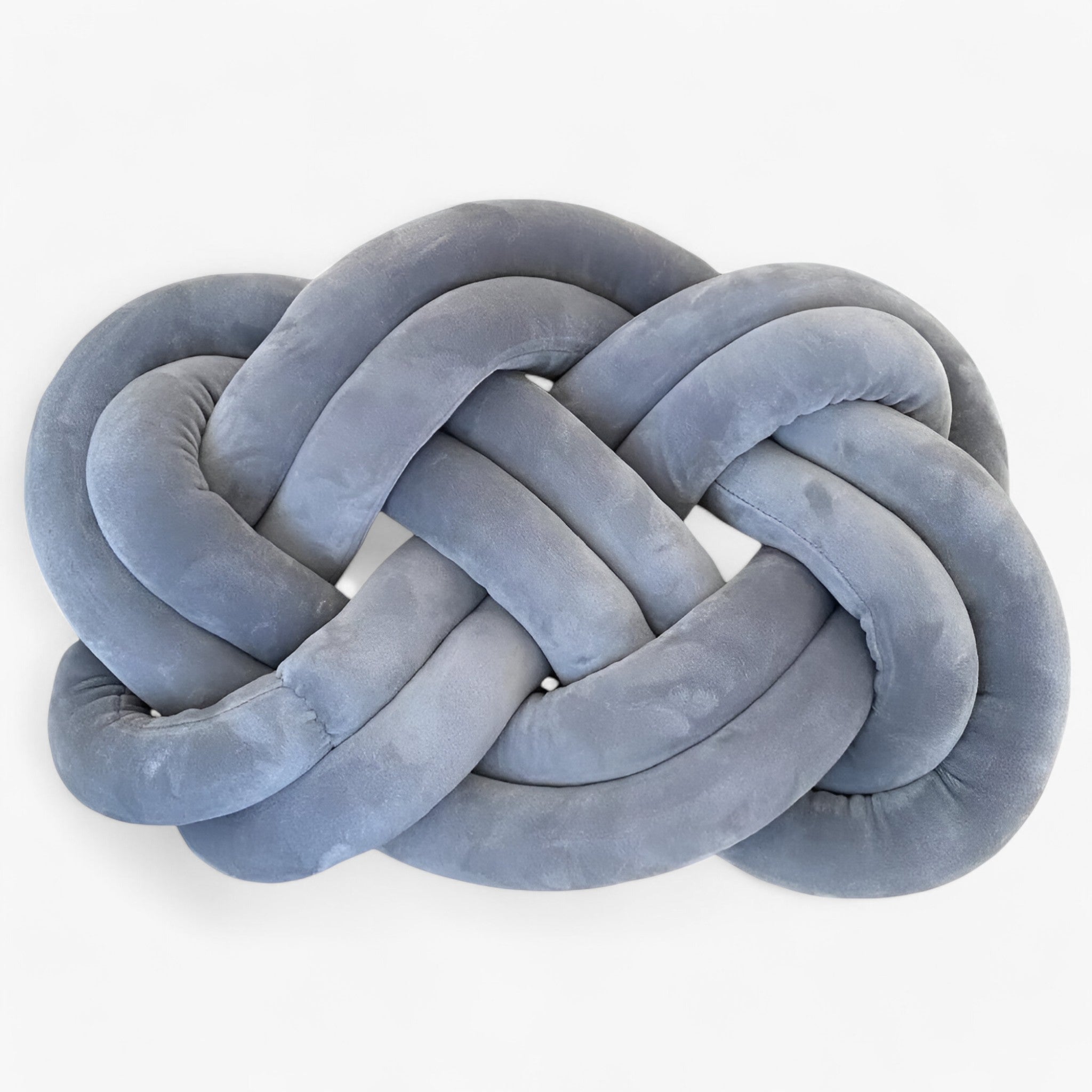Kaylee | Cuscino decorativo per il soggiorno - Grigio Chiaro 45x35CM - - Concept Palermo