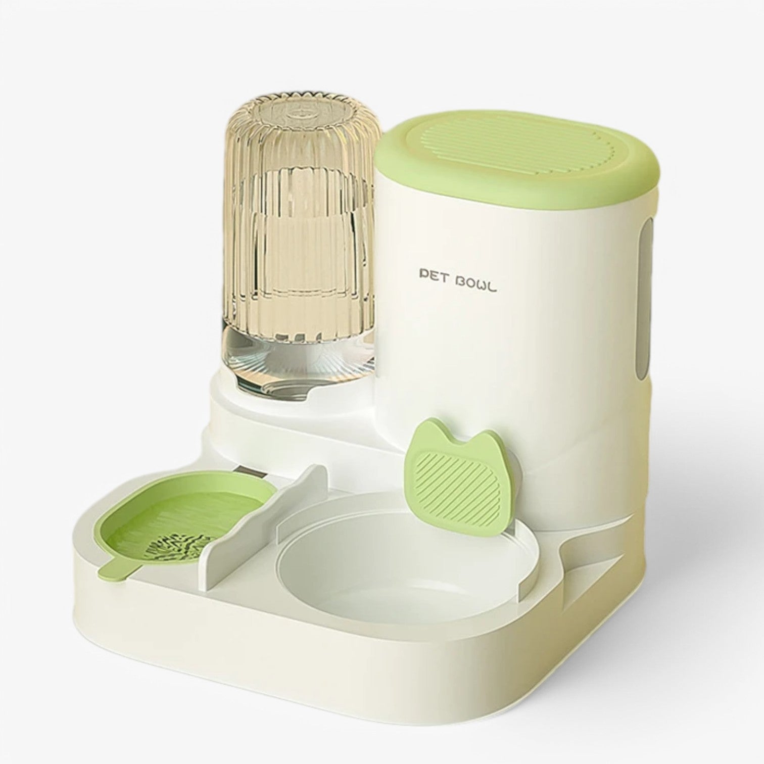 Roko | Distributore Automatico di Cibo – Sempre Acqua e Cibo Fresco - Verde-standard - pet PET SUPPLIES - Concept Palermo