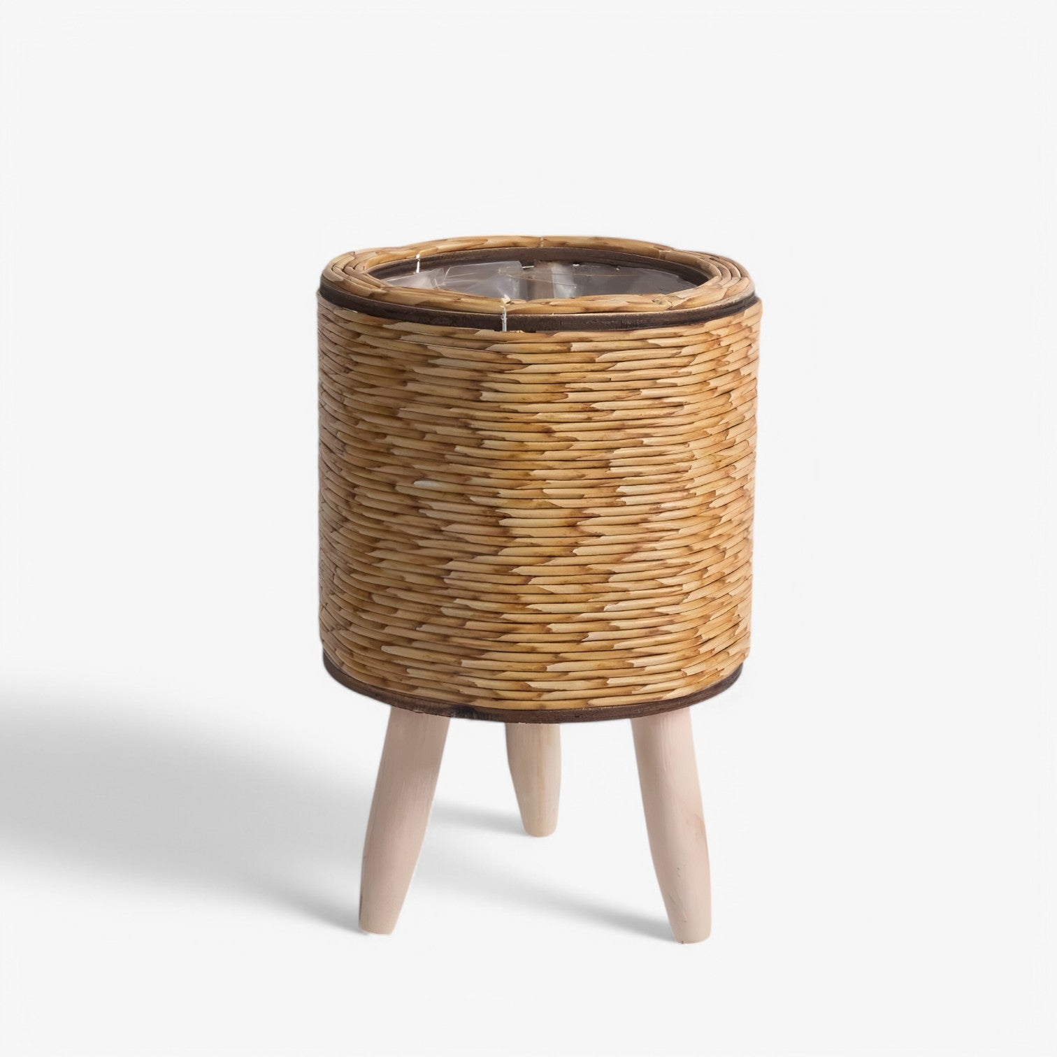 Kosta | Vaso di Fiori Rotan – Stile Elegante per le Sue Piante - - Garden Garden supplies Home & Garden - Concept Palermo