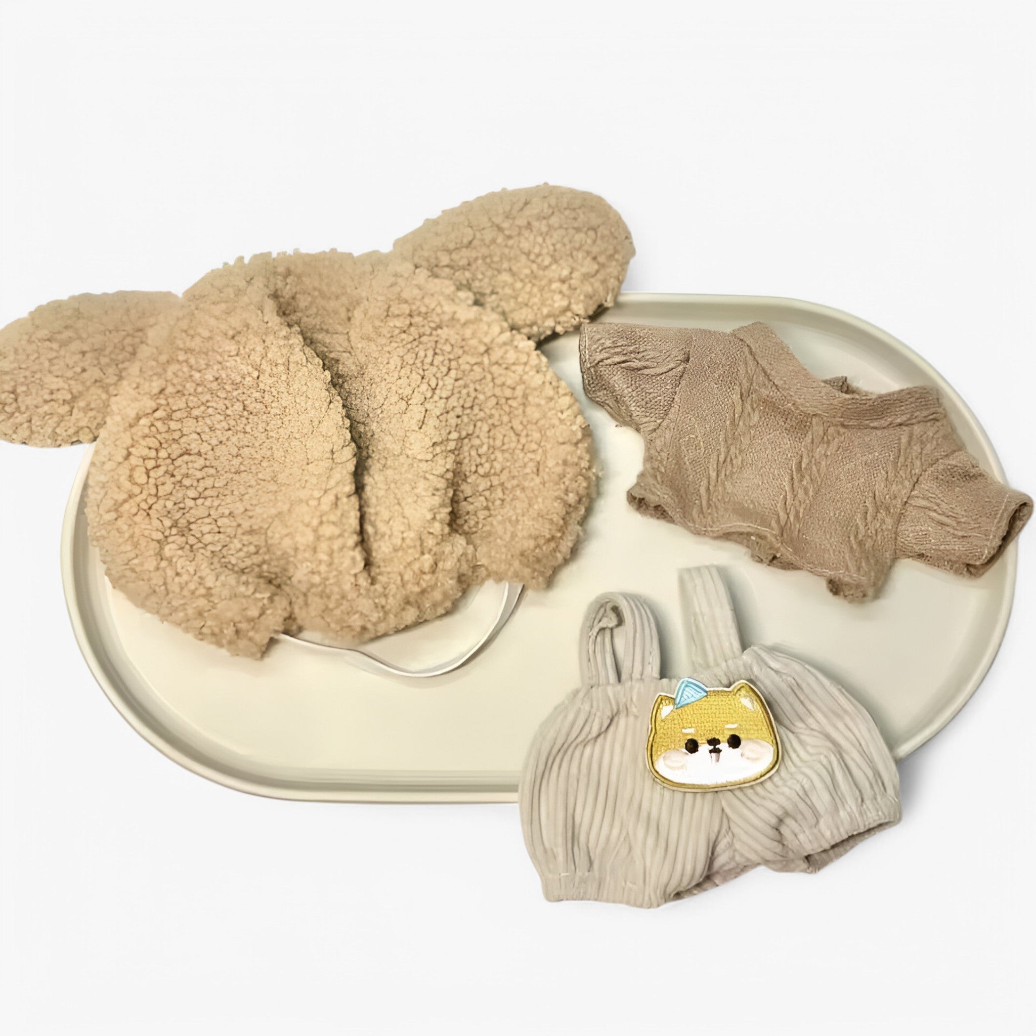 Bonnie | Carino orso di burro coniglio Set di abbigliamento (20 cm) - 02 - - Concept Palermo