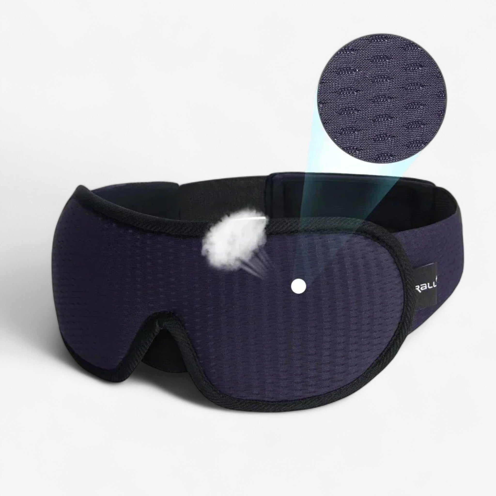 Dreampro | Maschera per gli Occhi UltraComfort 3D: Buio Perfetto - - Mask men Sleeping Mask spring women - Concept Palermo