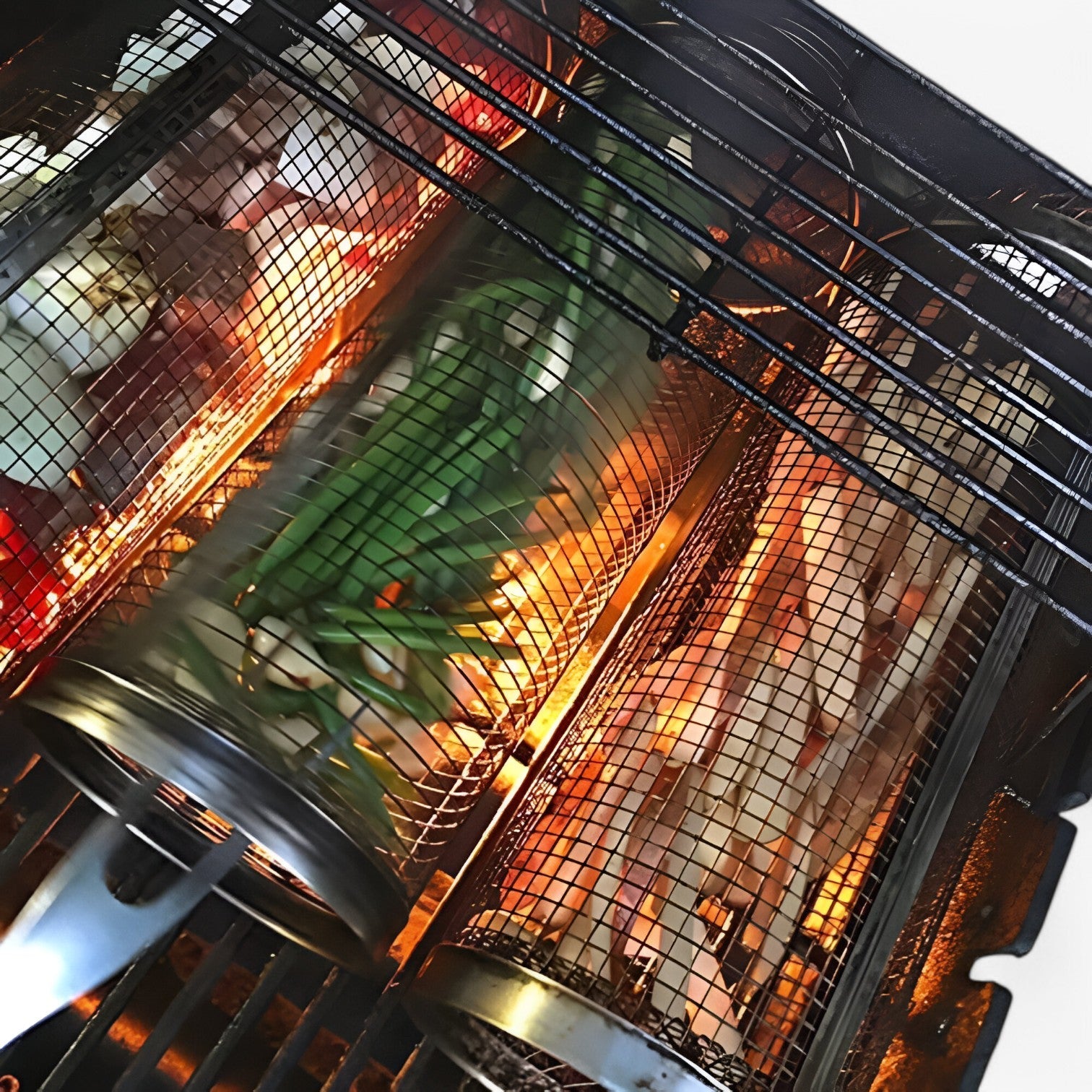 Harmoni | Griglia BBQ rotante – Cottura uniforme, niente problemi con la rotazione - - Kitchen kitchen accessory - Concept Palermo