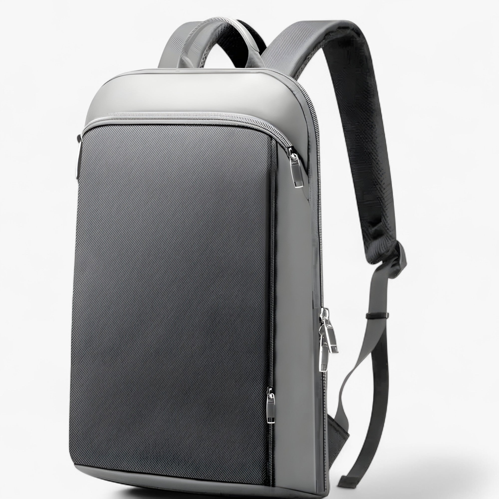 Nico | Zaino sottile da viaggio per laptop - Grigio - Backpacks - Concept Palermo
