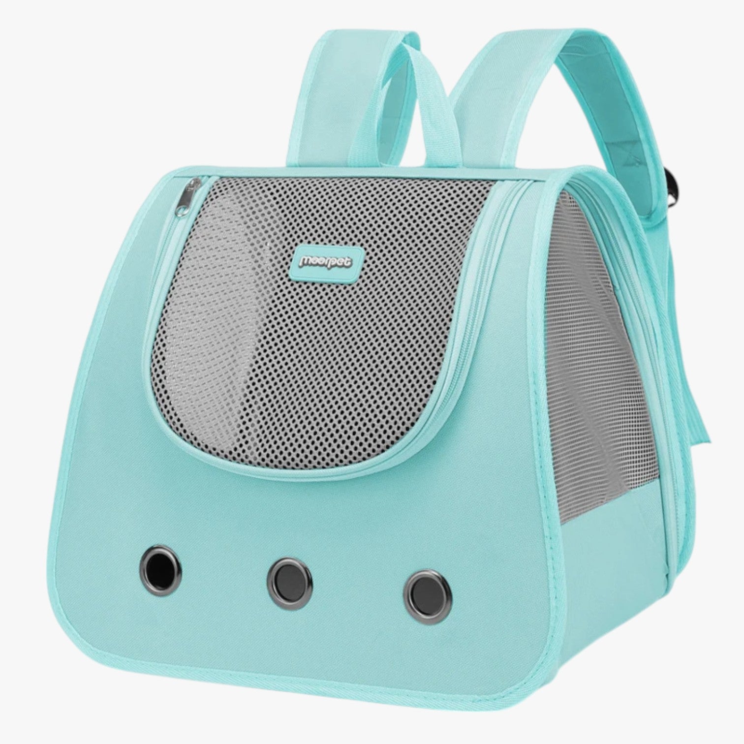 Lottie | Zaino pieghevole e traspirante per animali - Azzurro cielo - pet petproduct Pets - Concept Palermo