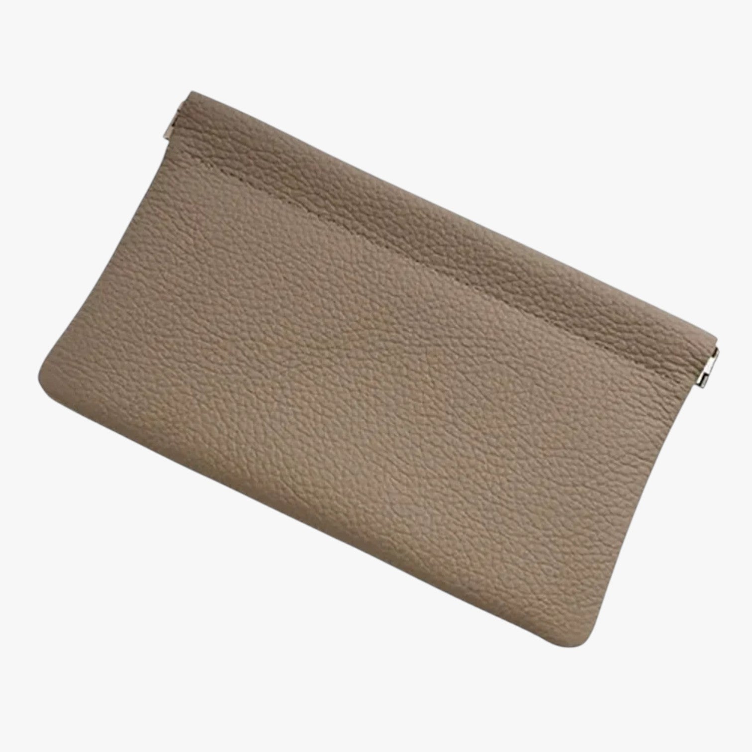 Nadia | Portafoglio lungo con tracolla e porta telefono - Grigio - wallet wallets womens wallet - Concept Palermo