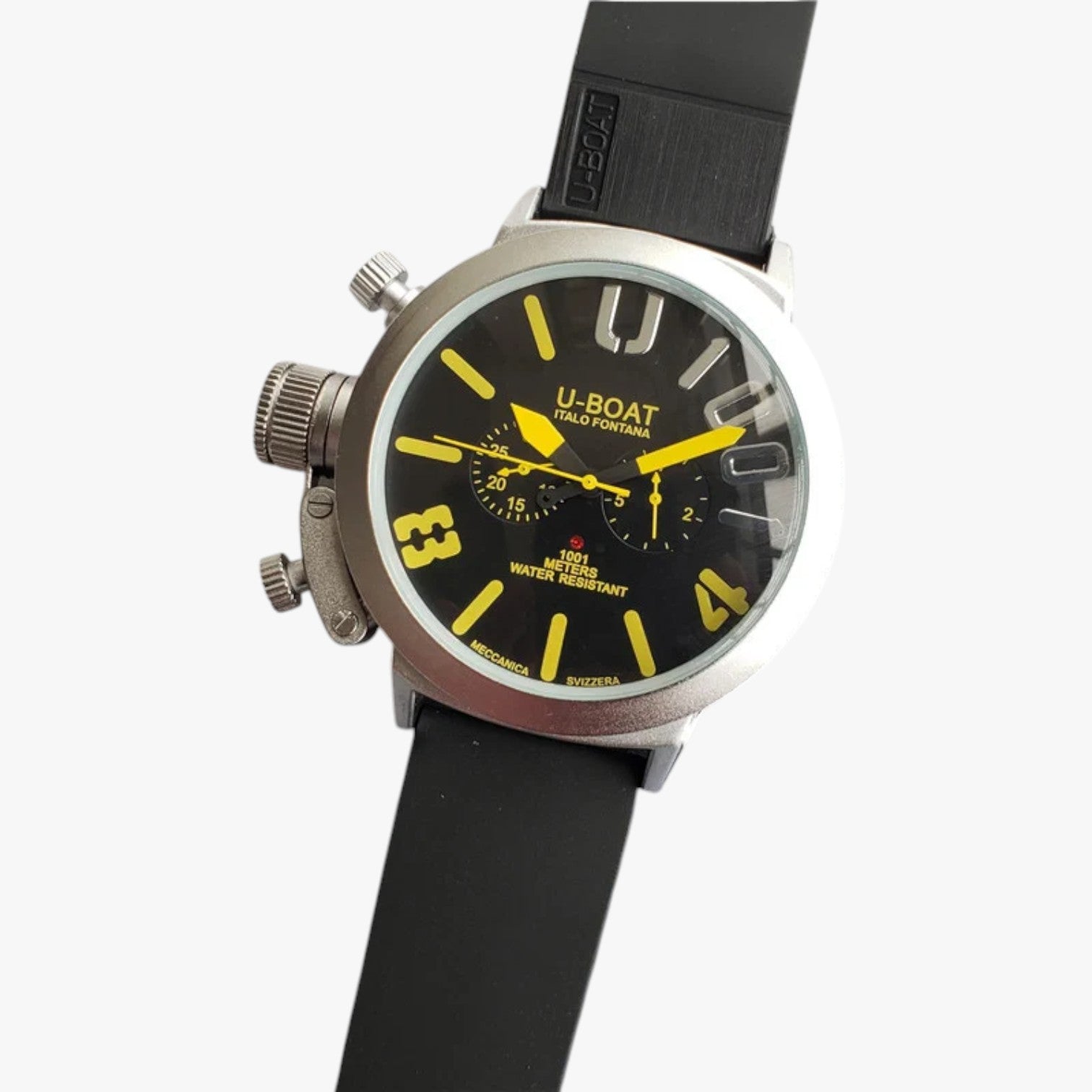 Kian | Orologio sportivo in acciaio con cinturino in silicone - 6 Francia - watch watches - Concept Palermo