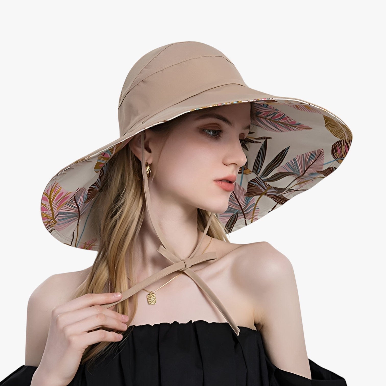 Marjorie | Cappello estivo con tesa larga – Massima protezione UV in stile Boho - - beach hat Hat for girls summer hat sun hat Sun Hats women hat - Concept Palermo