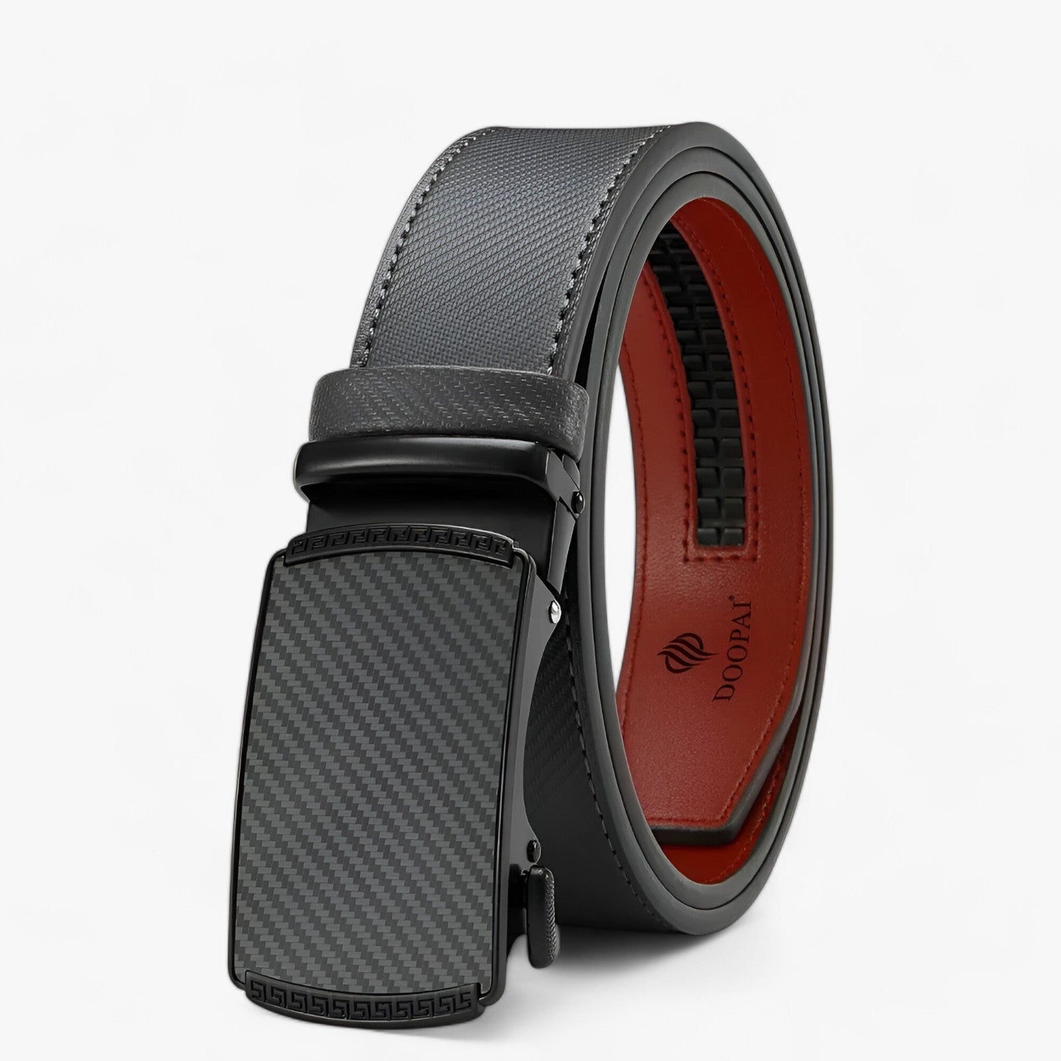 Coen | Cintura Automatica in Pelle di Lusso con Fibbia Regolabile - - belts mens accessory Mens belt - Concept Palermo