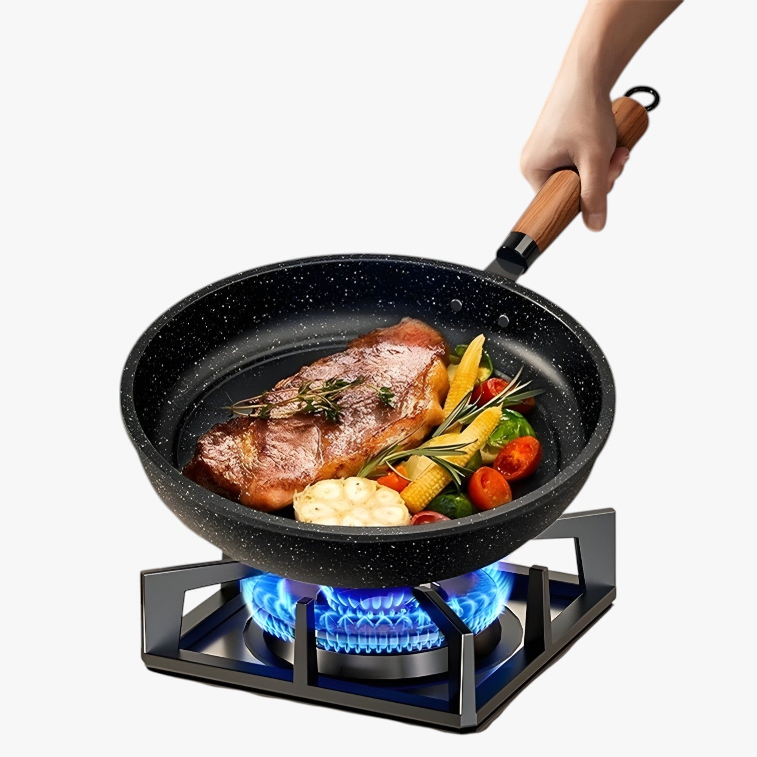 Jannik | Padella antiaderente – Per pancake, frittate e altro - - Kitchen kitchen accessory kitchen tools - Concept Palermo